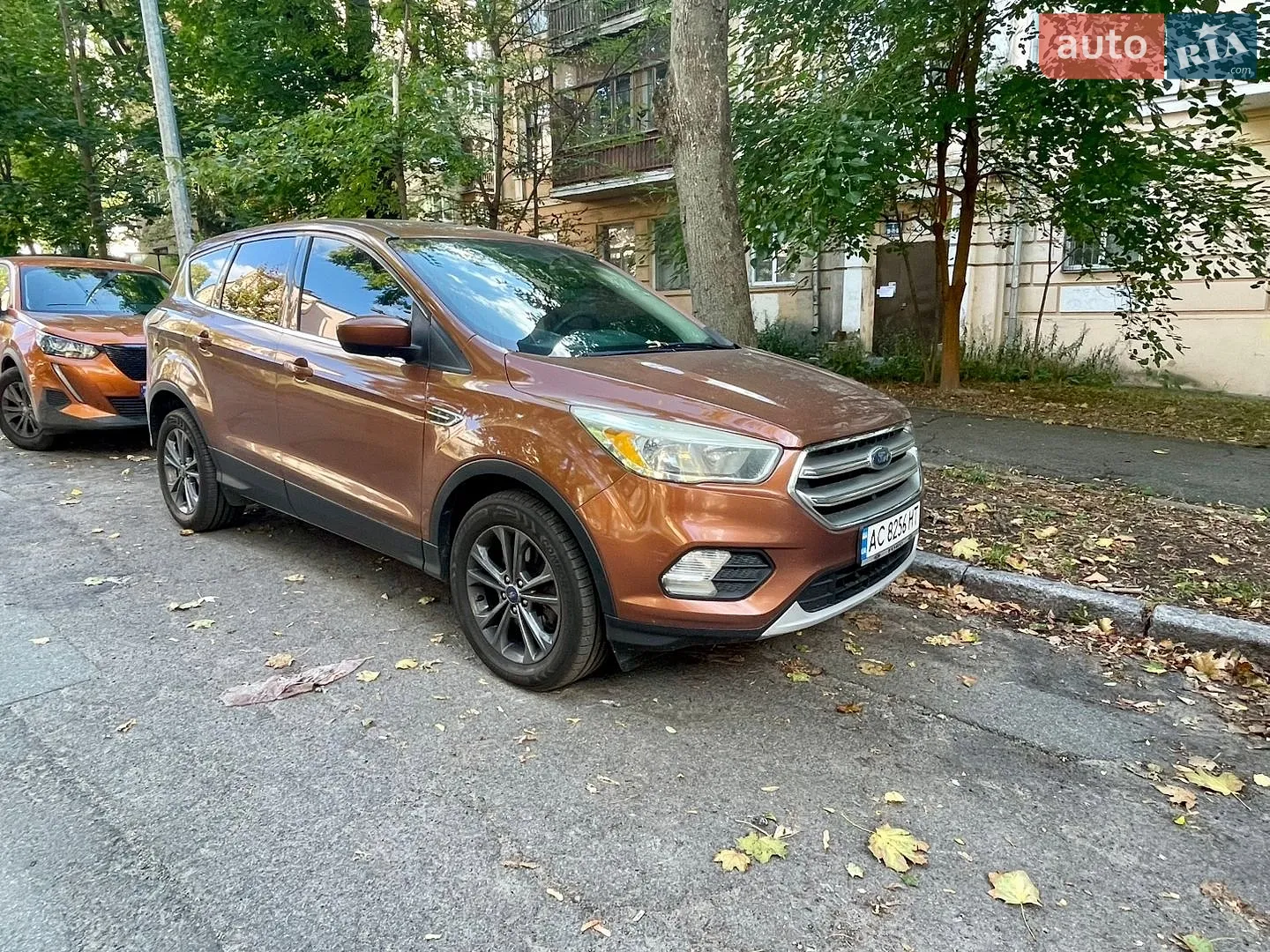 Ford Escape, 2016