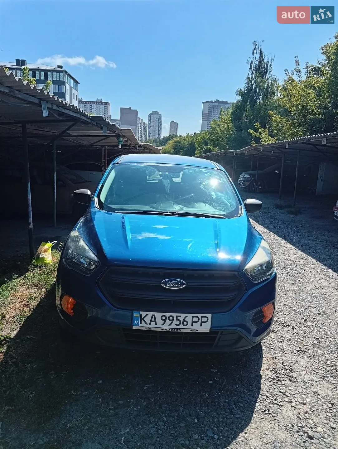 Ford Escape, 2018