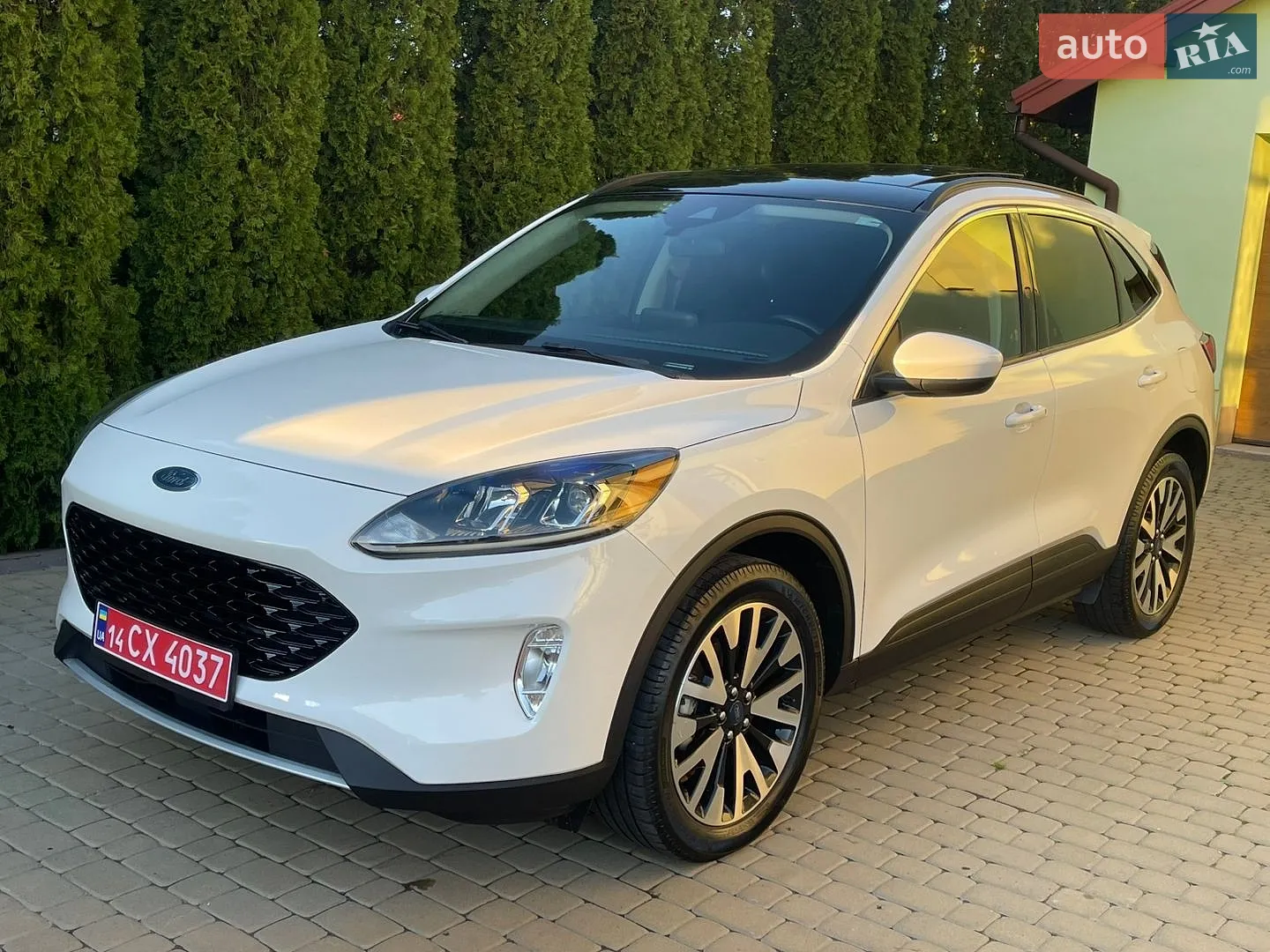 Ford Escape, 2020