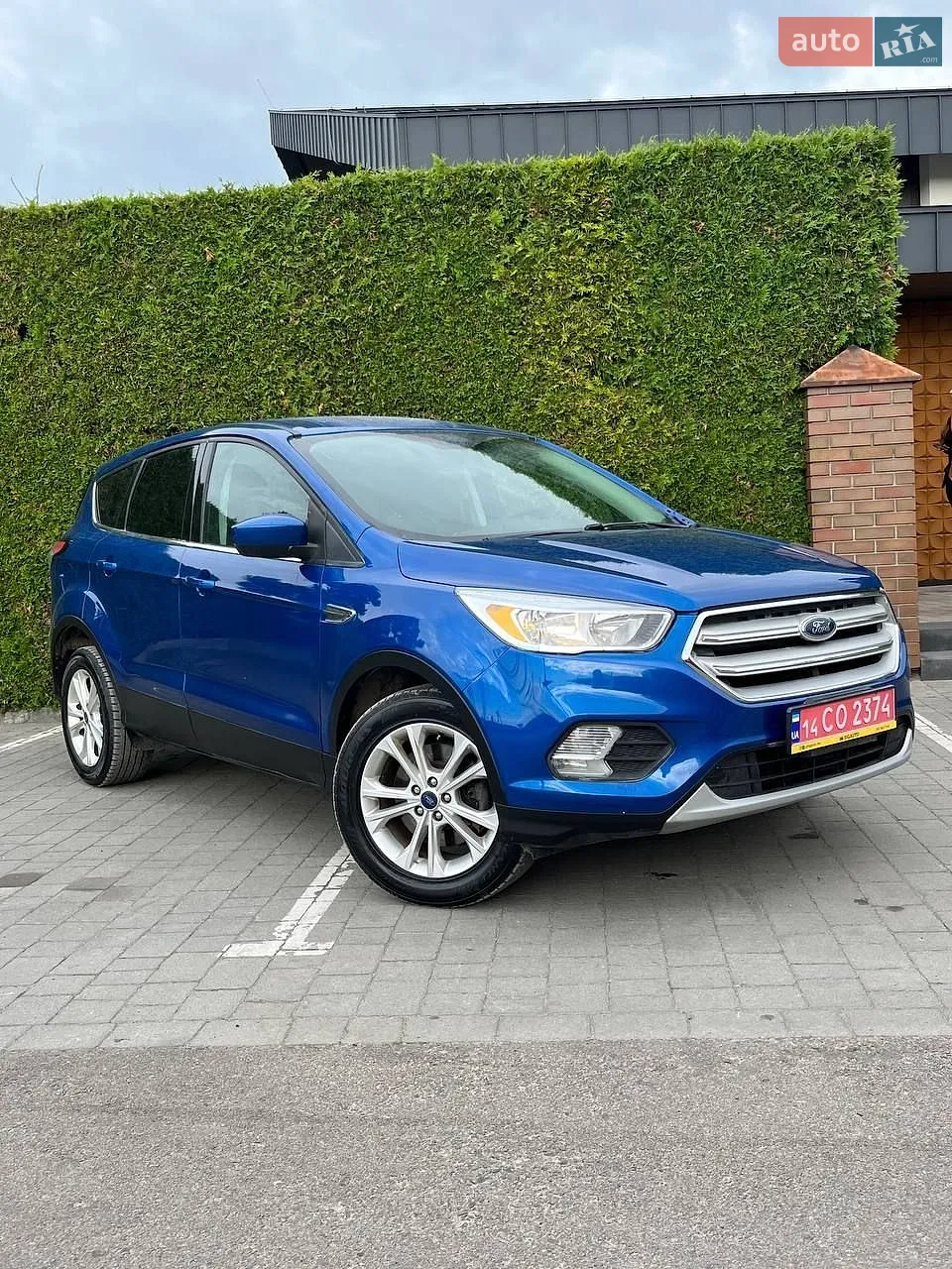 Ford Escape, 2017