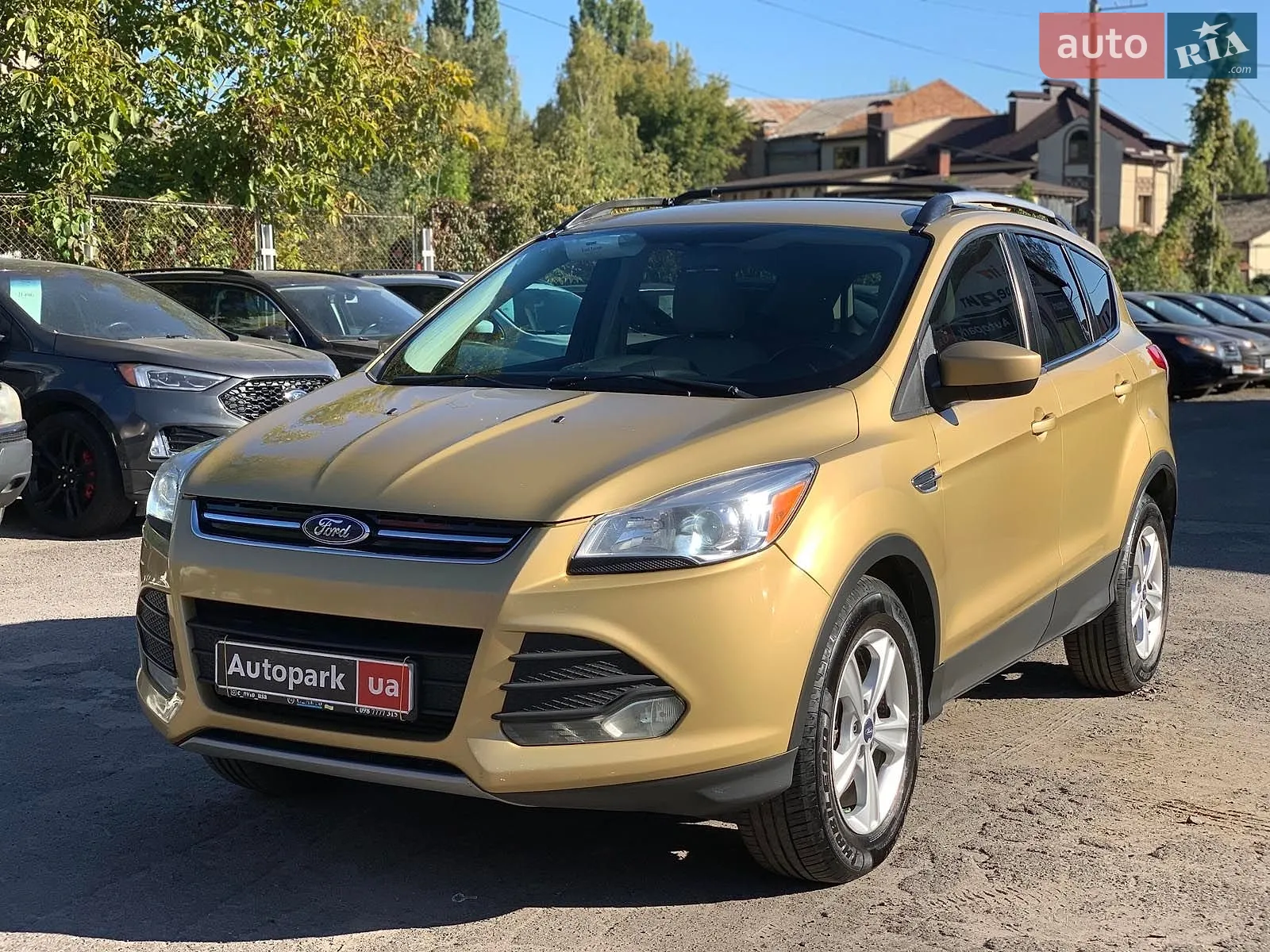 Ford Escape, 2013