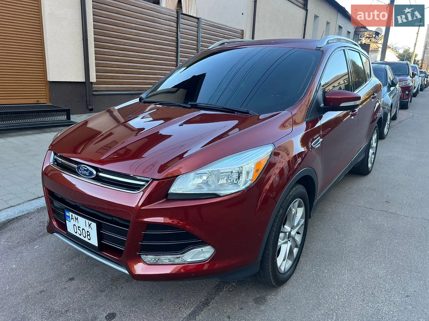 Ford Escape, 2015