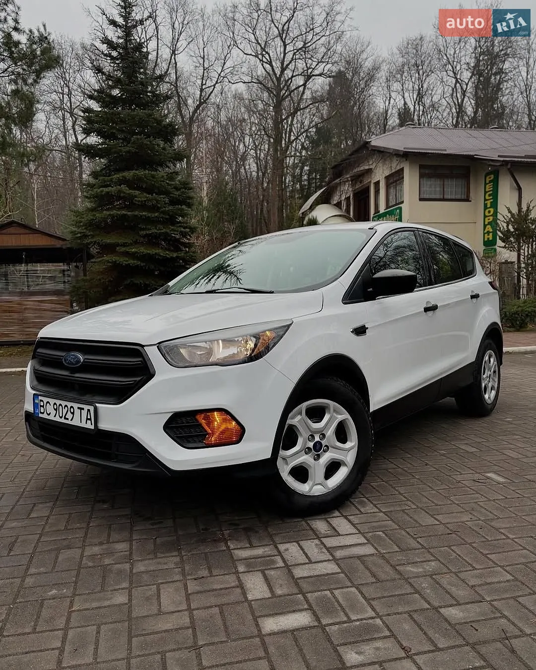 Ford Escape, 2018