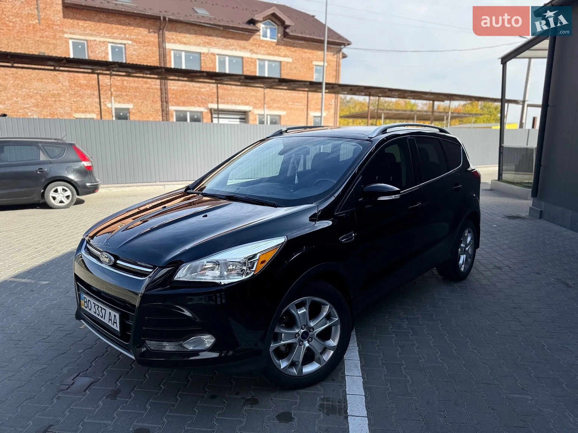 Ford Escape, 2015