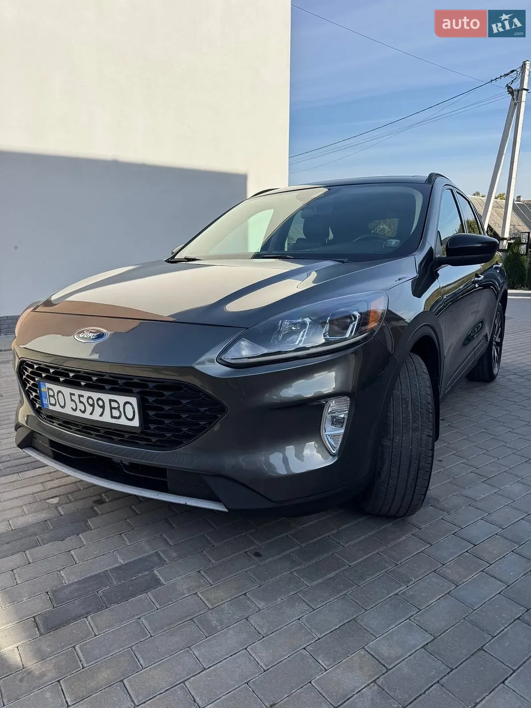 Ford Escape, 2020