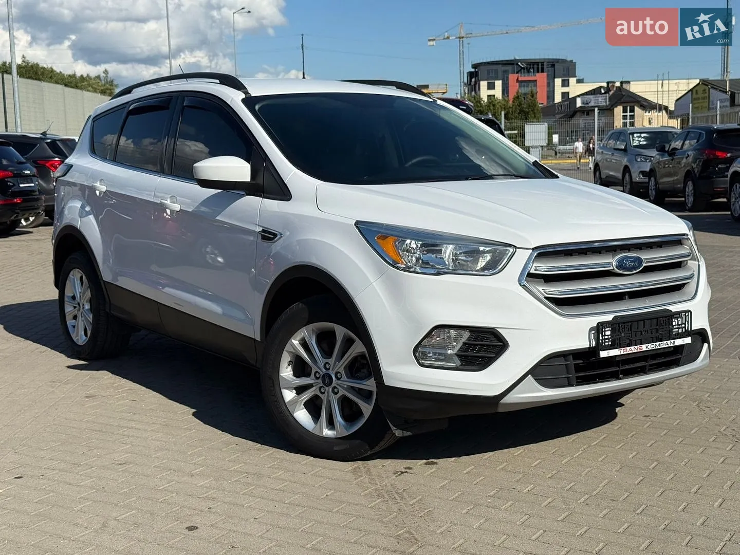 Ford Escape, 2018