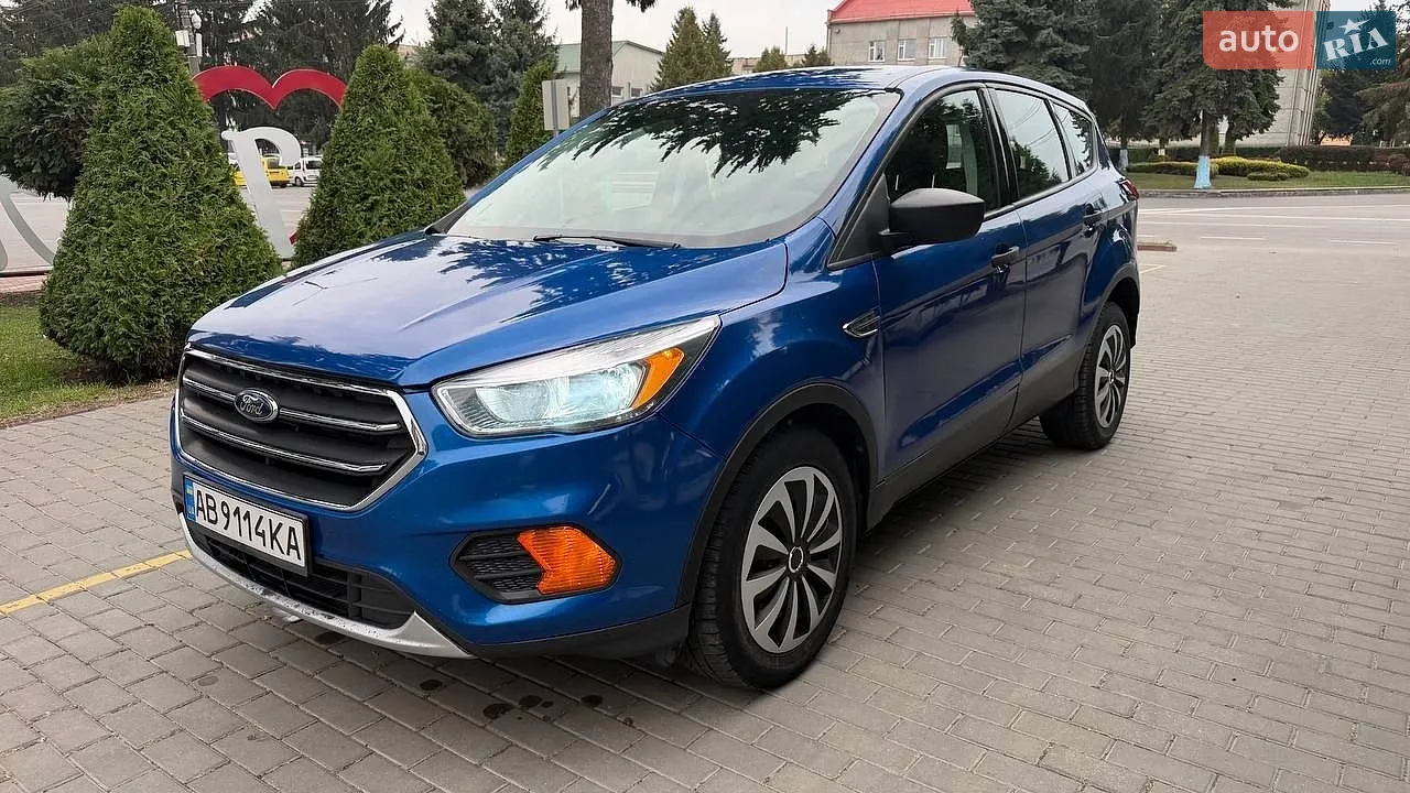 Ford Escape, 2016
