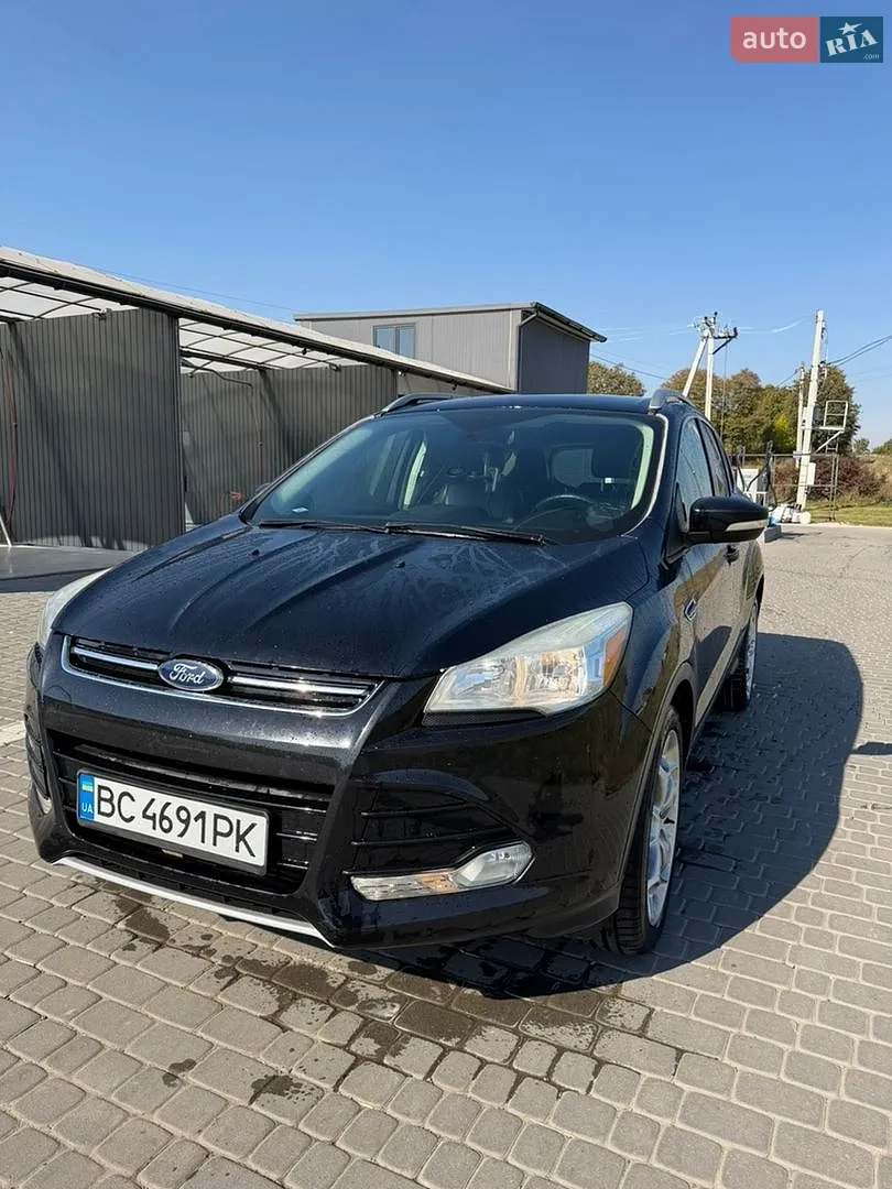 Ford Escape, 2015