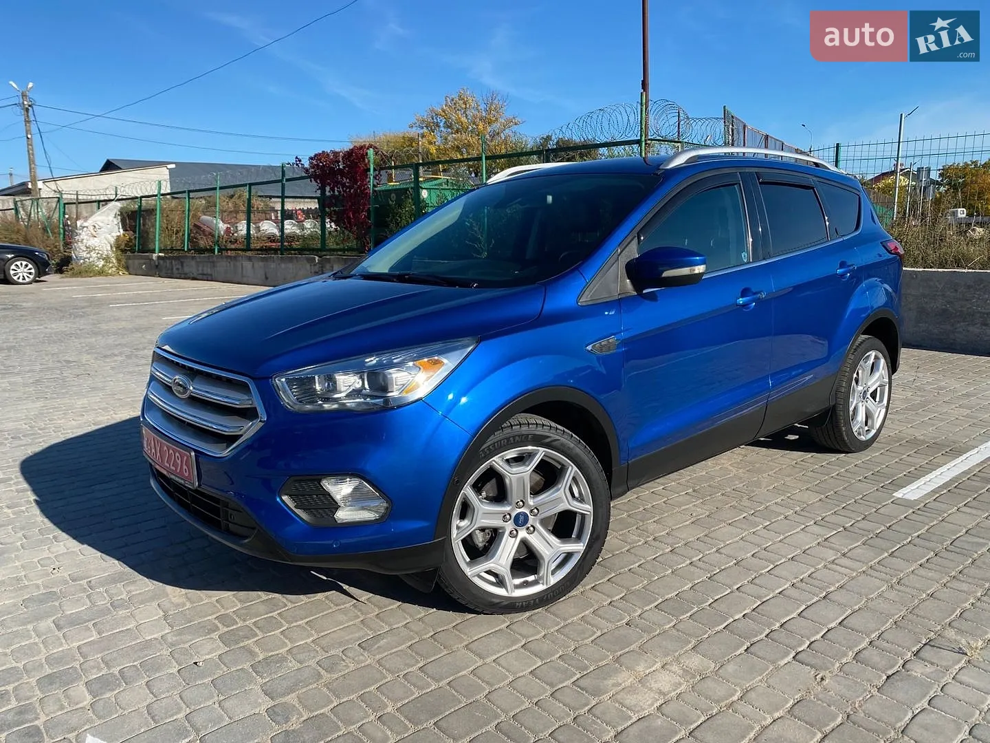 Ford Escape, 2019