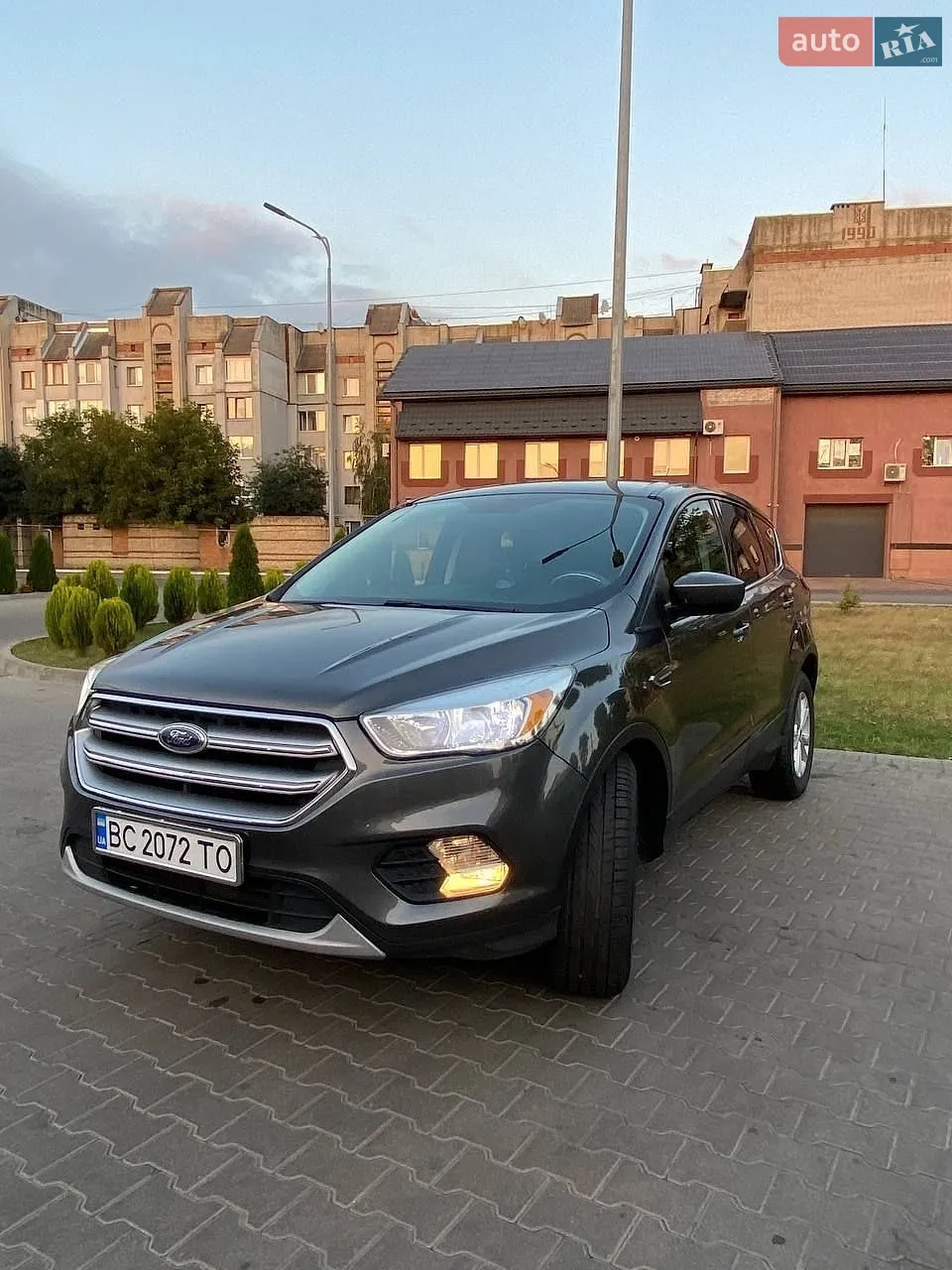 Ford Escape, 2017