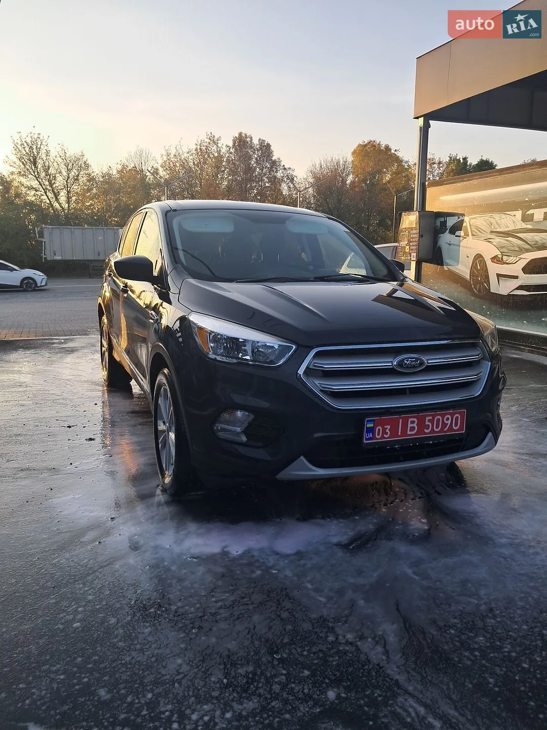 Ford Escape, 2018