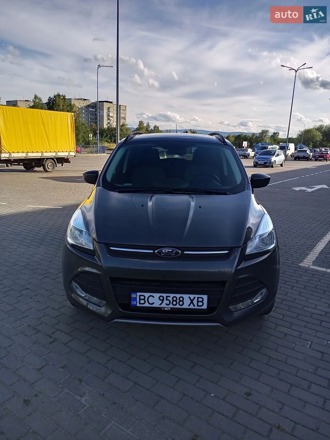 Ford Escape, 2016