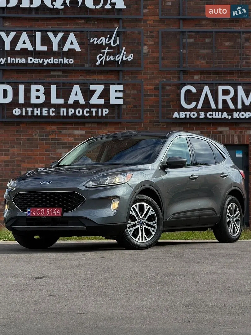 Ford Escape, 2022