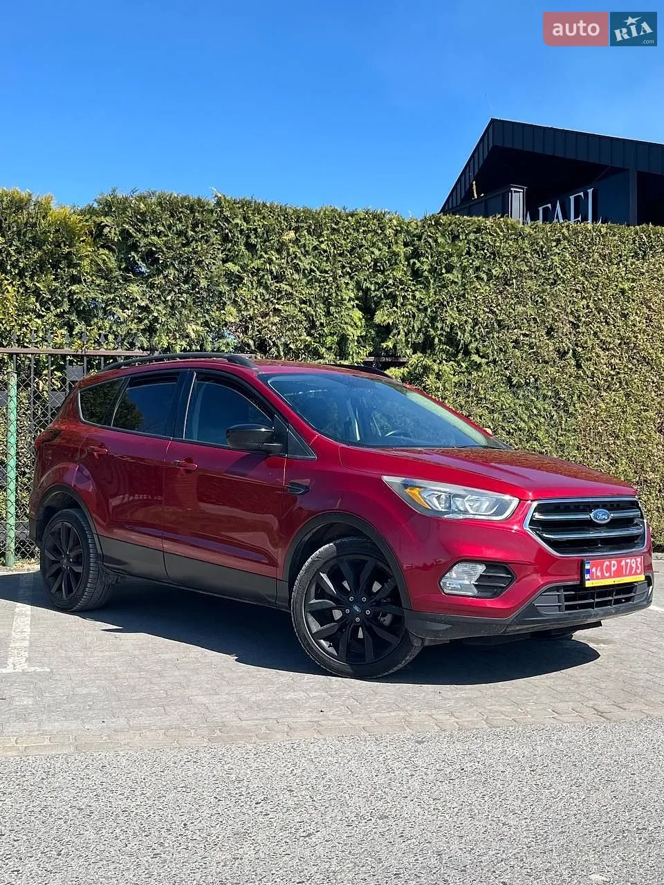Ford Escape, 2019