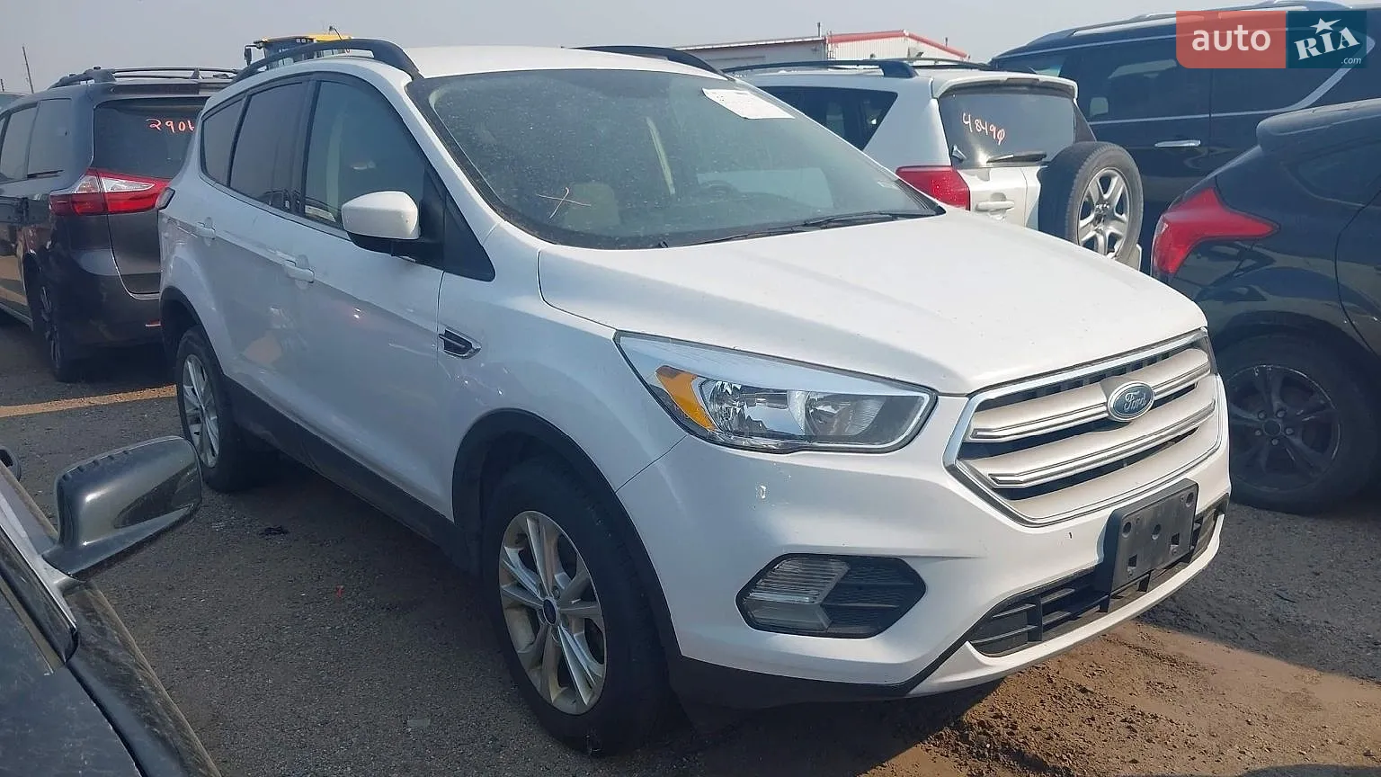 Ford Escape, 2018