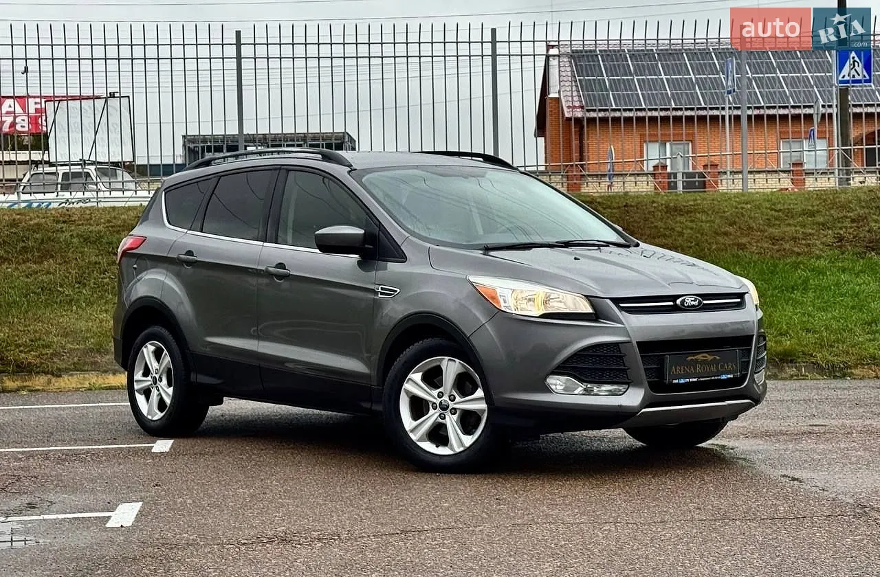 Ford Escape, 2014