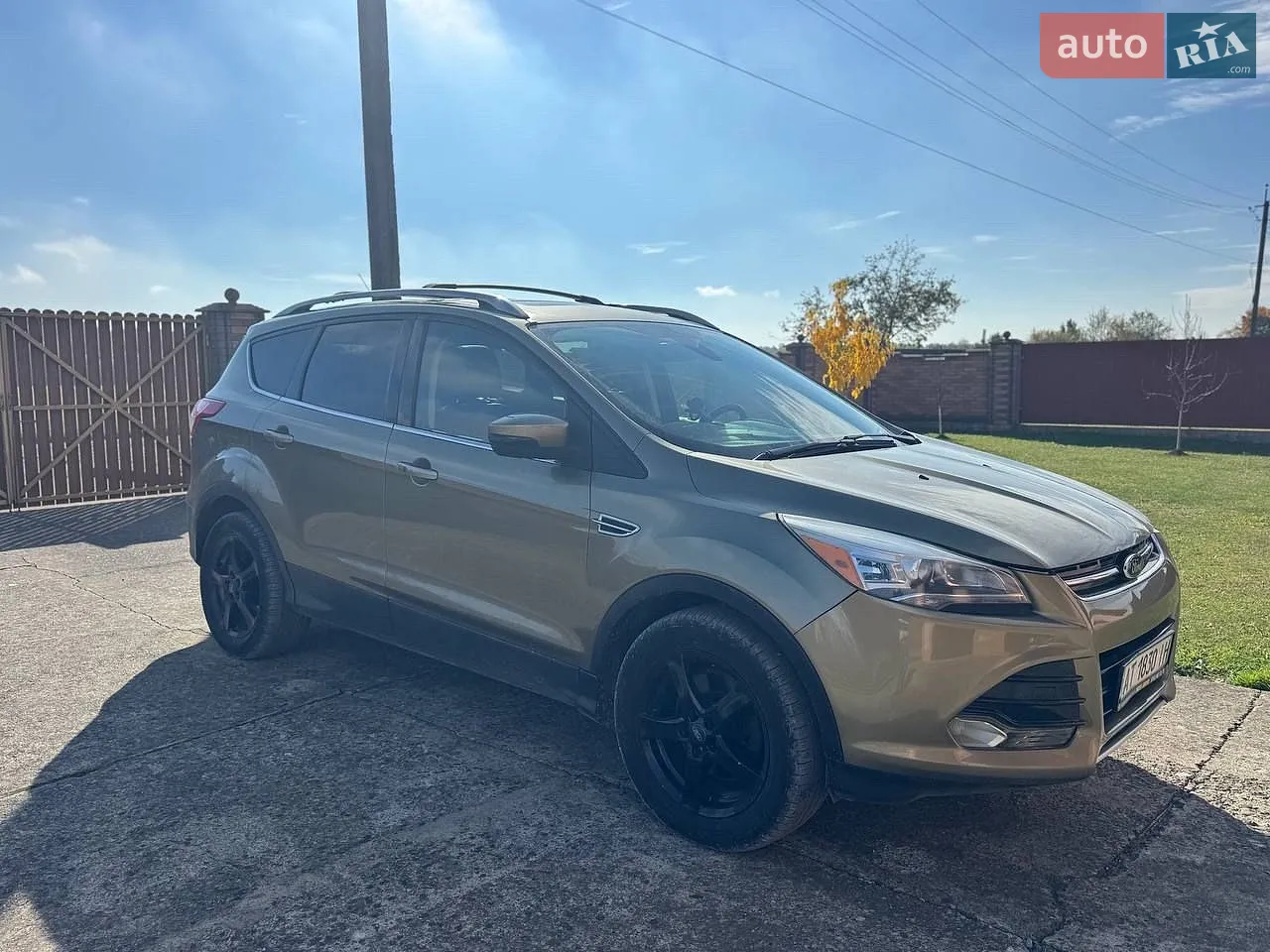 Ford Escape, 2013