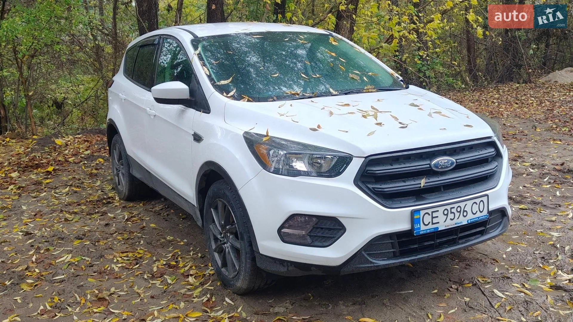 Ford Escape, 2019