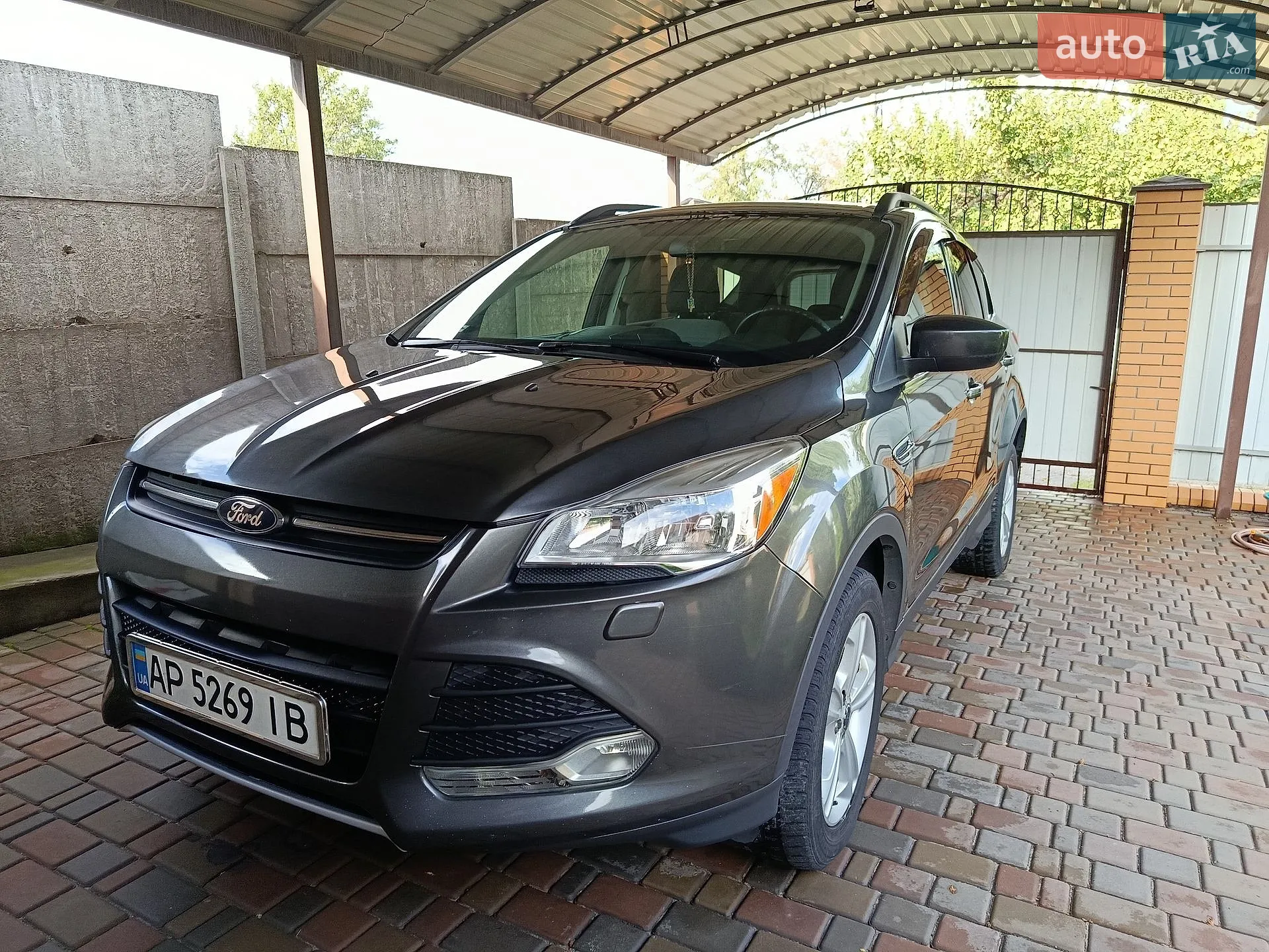 Ford Escape, 2015