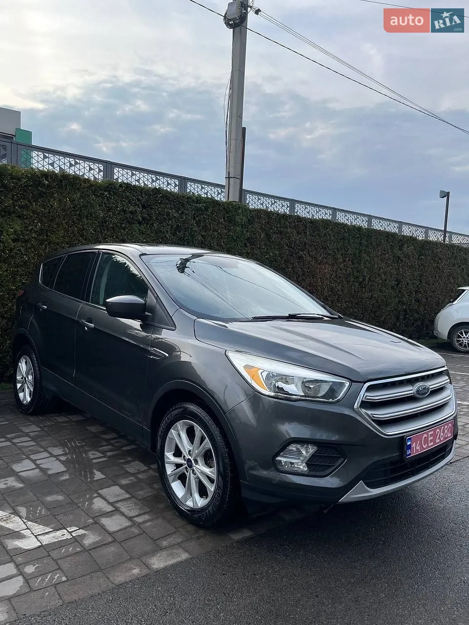 Ford Escape, 2017