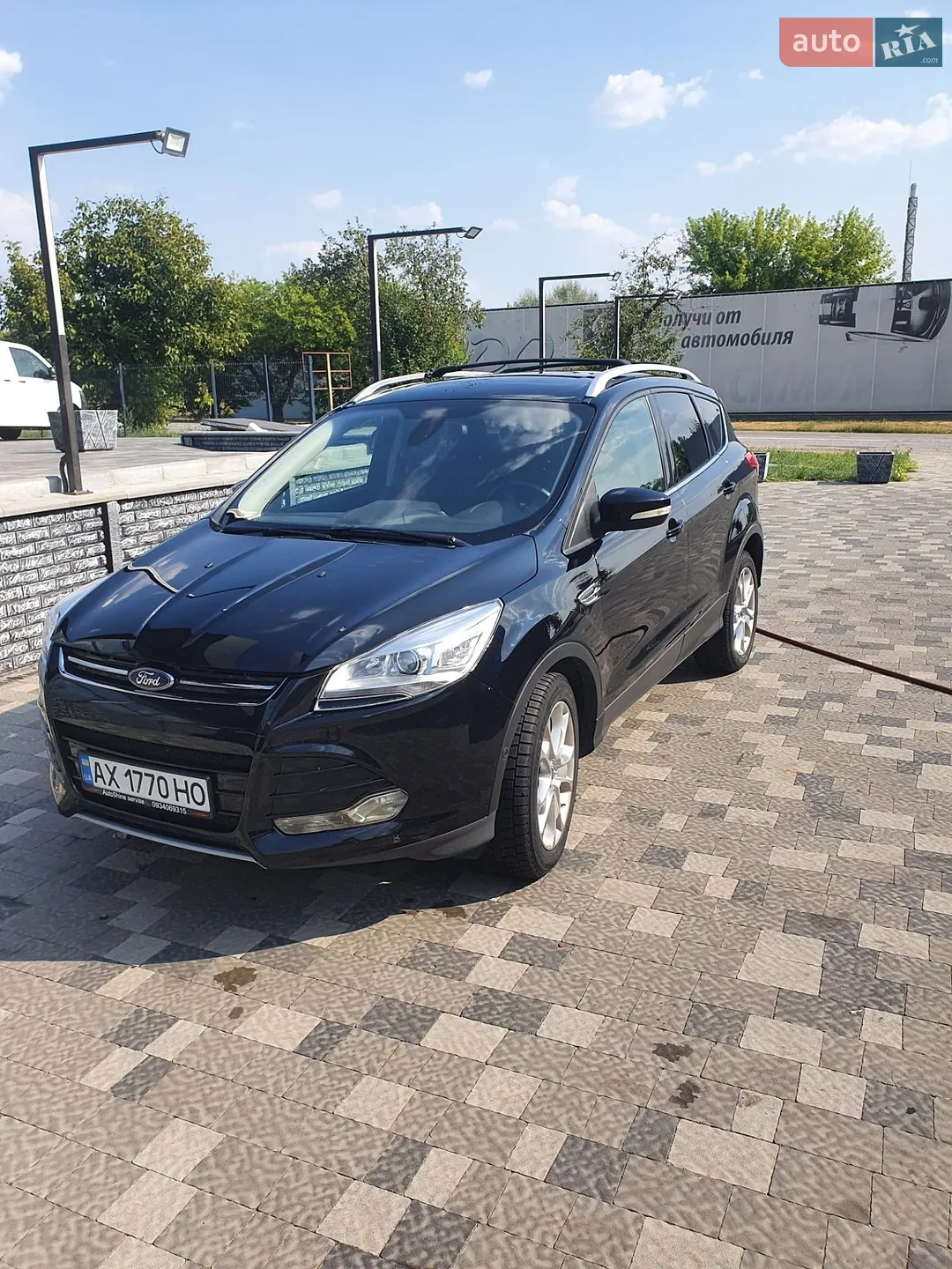 Ford Escape, 2015