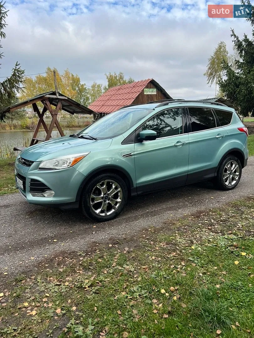 Ford Escape, 2013