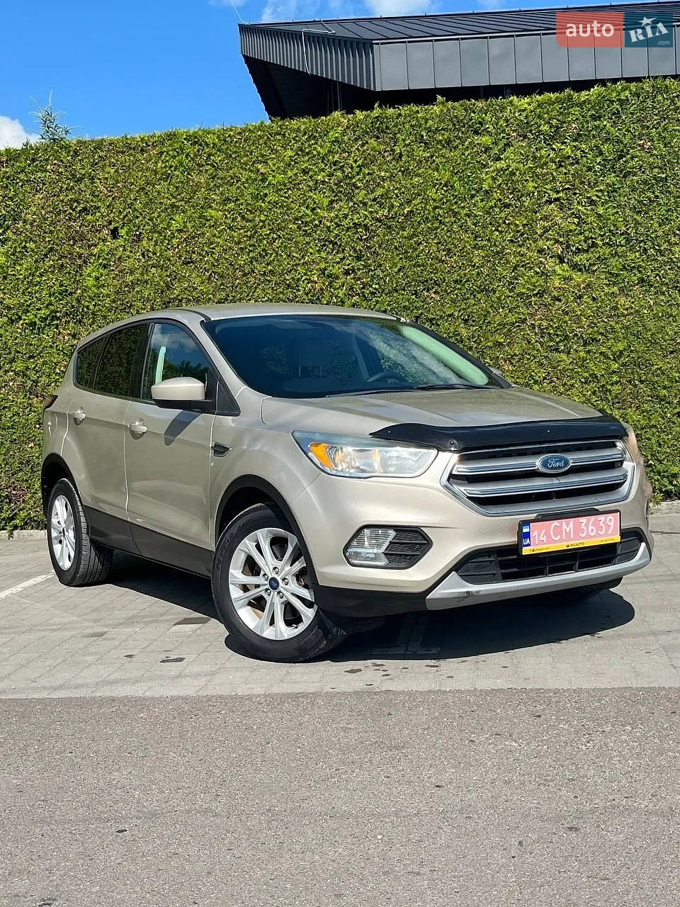 Ford Escape, 2017