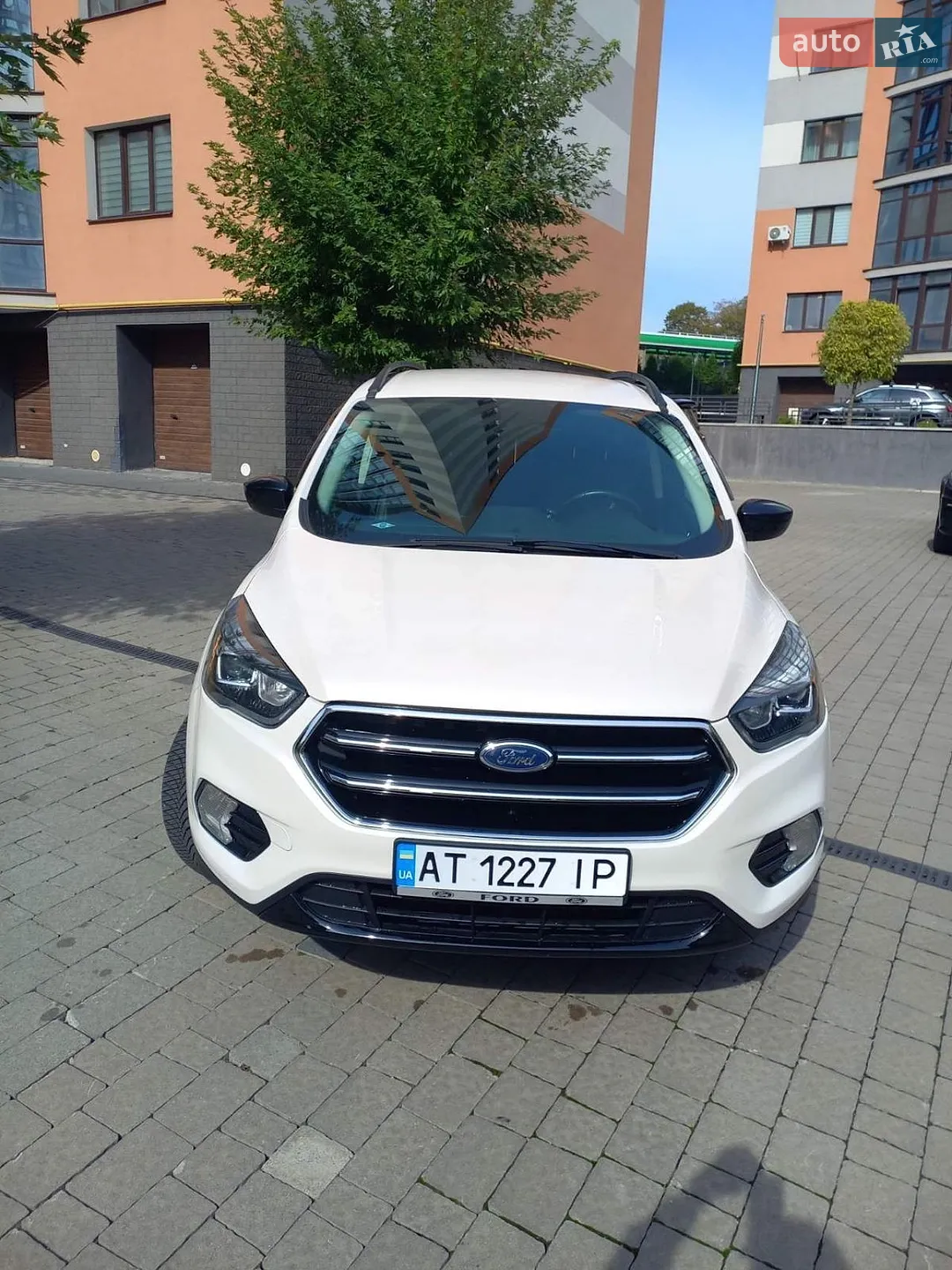 Ford Escape, 2018