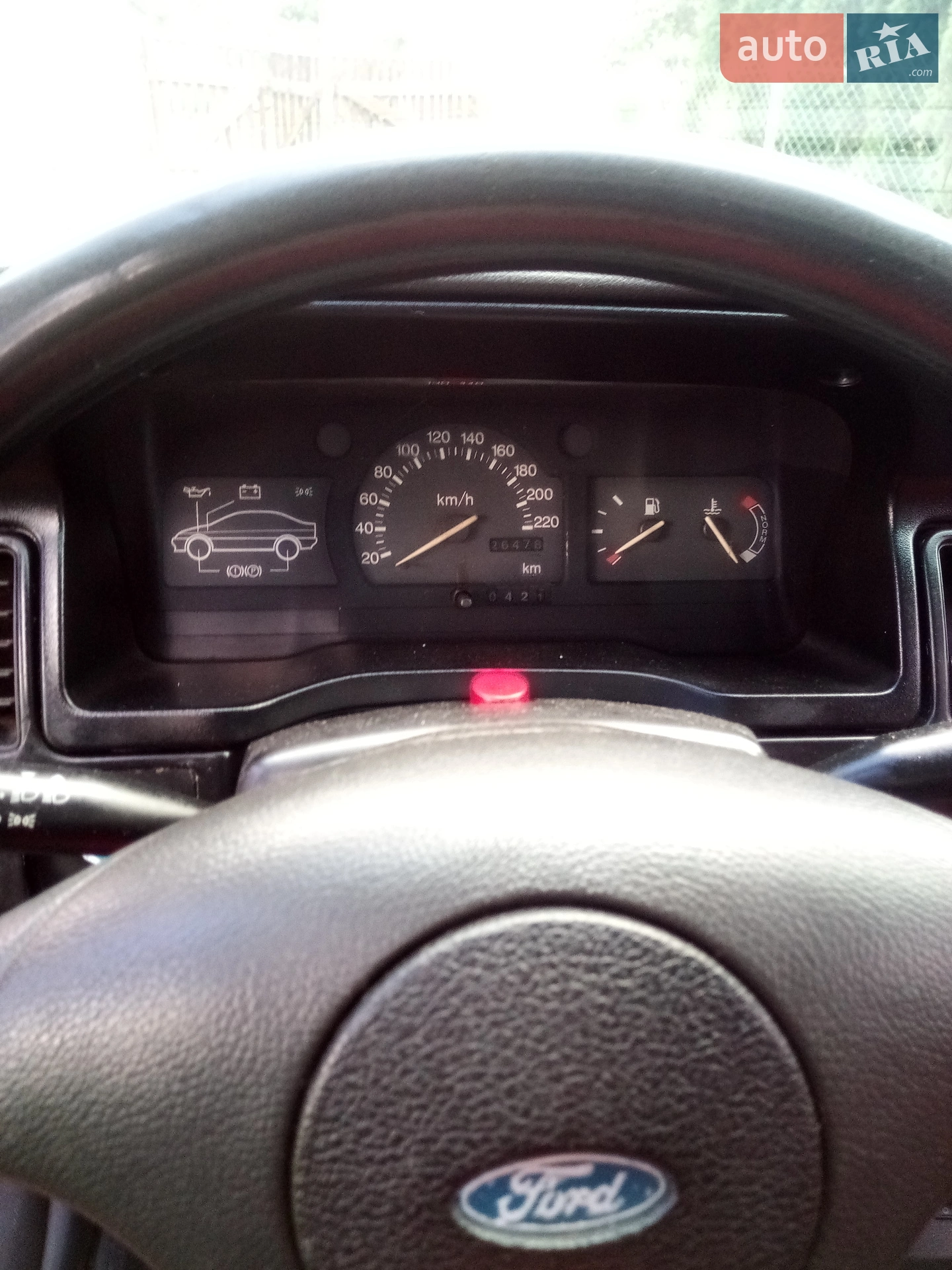 Ford Escort, 1991