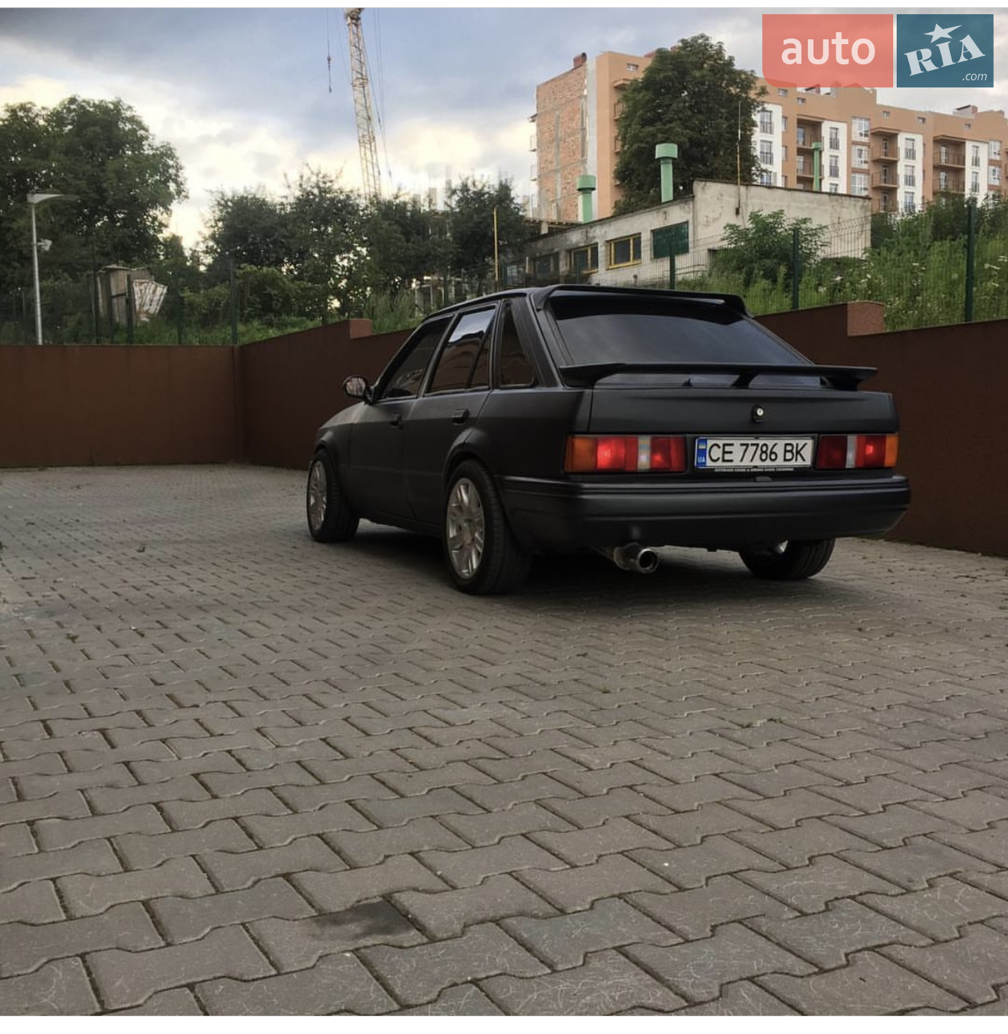 Ford Escort, 1987