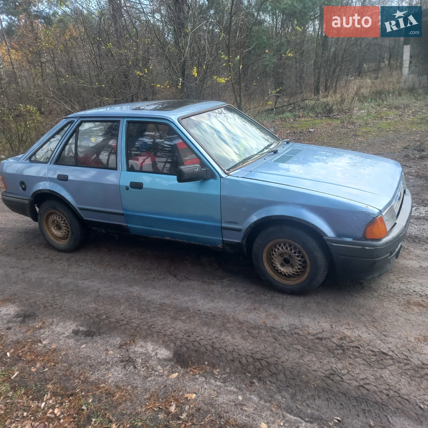 Ford Escort, 1985