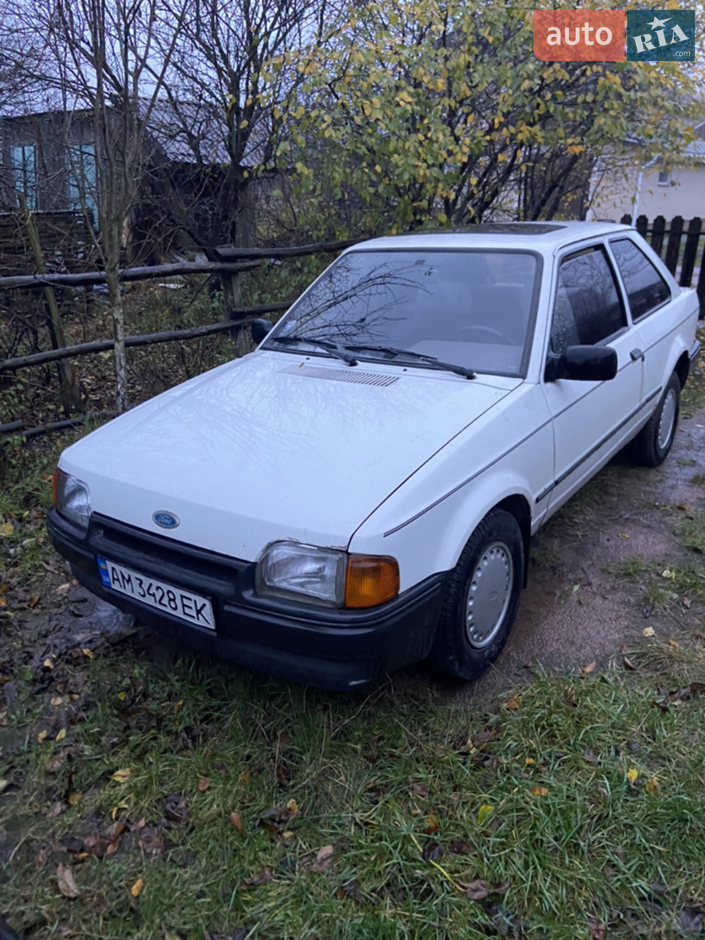 Ford Escort, 1987