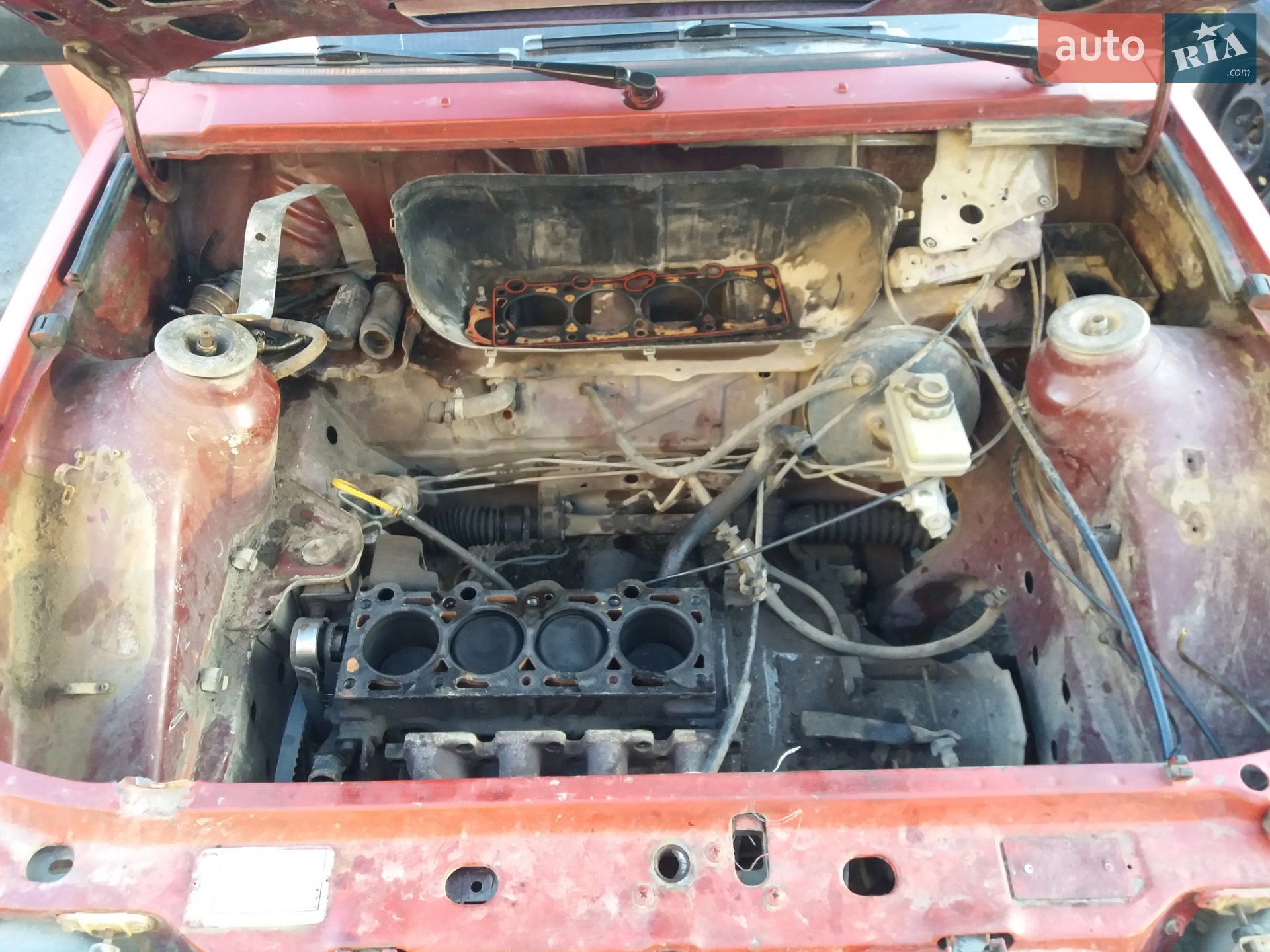 Ford Escort 1985 — 1