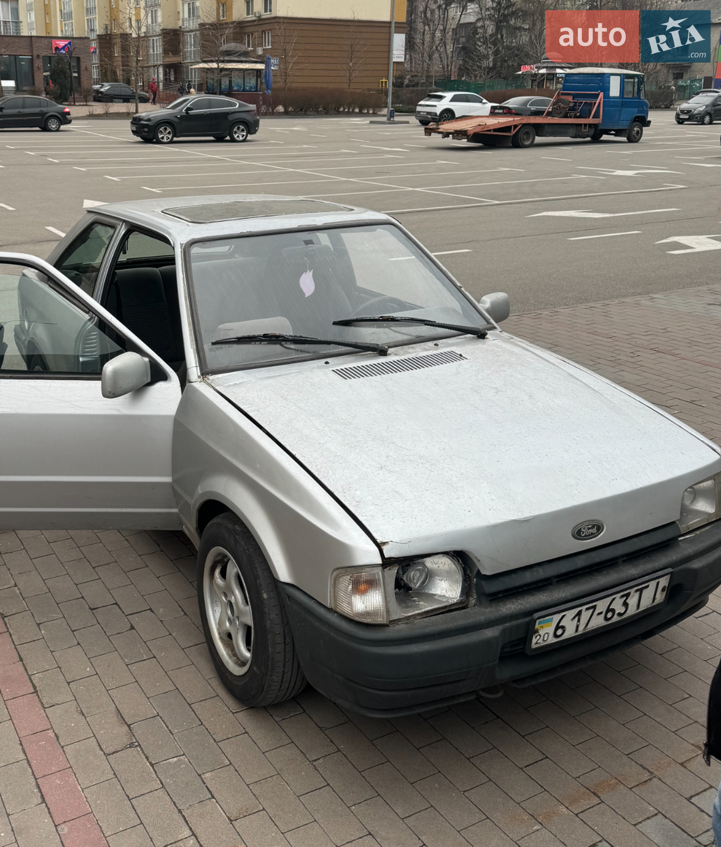 Ford Escort, 1989