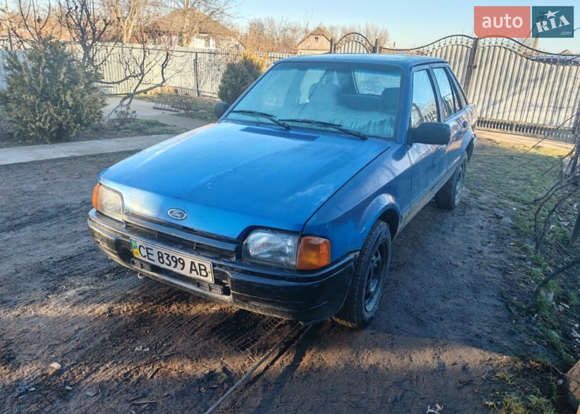 Ford Escort, 1987