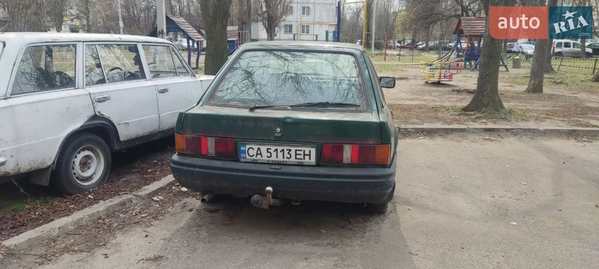 Ford Escort, 1987