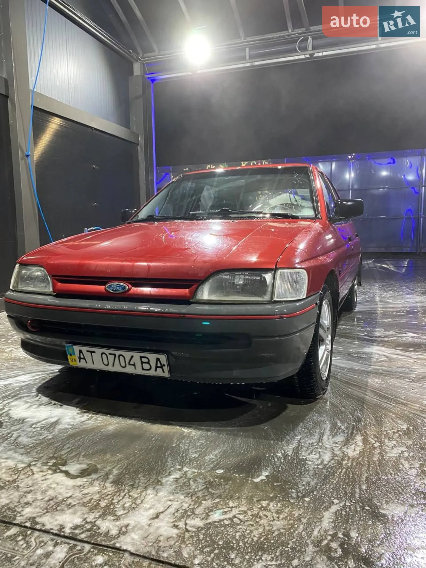 Ford Escort, 1991