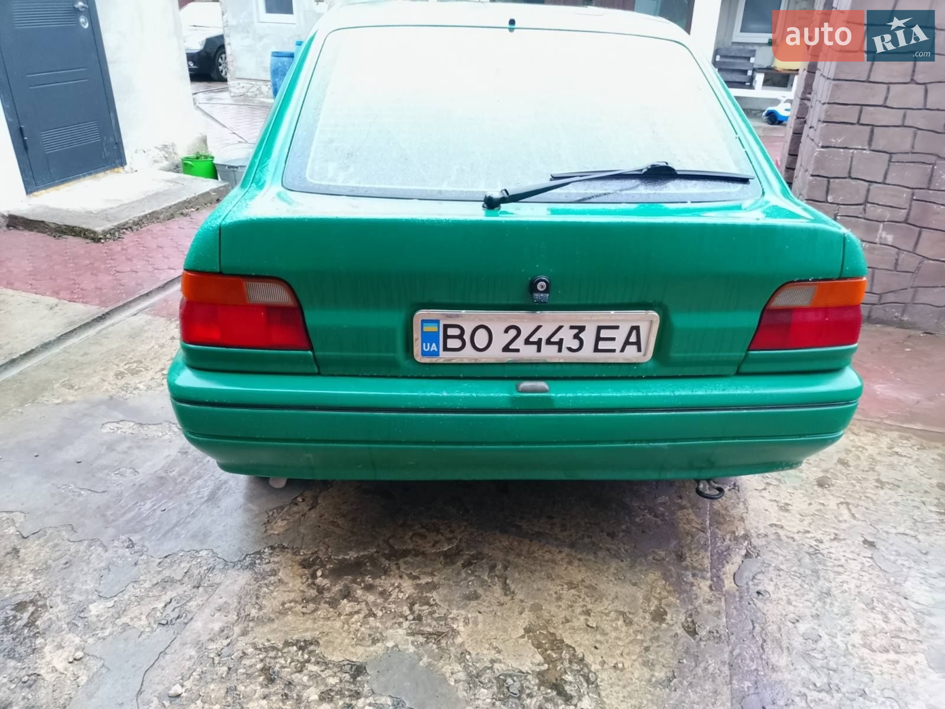 Ford Escort, 1991