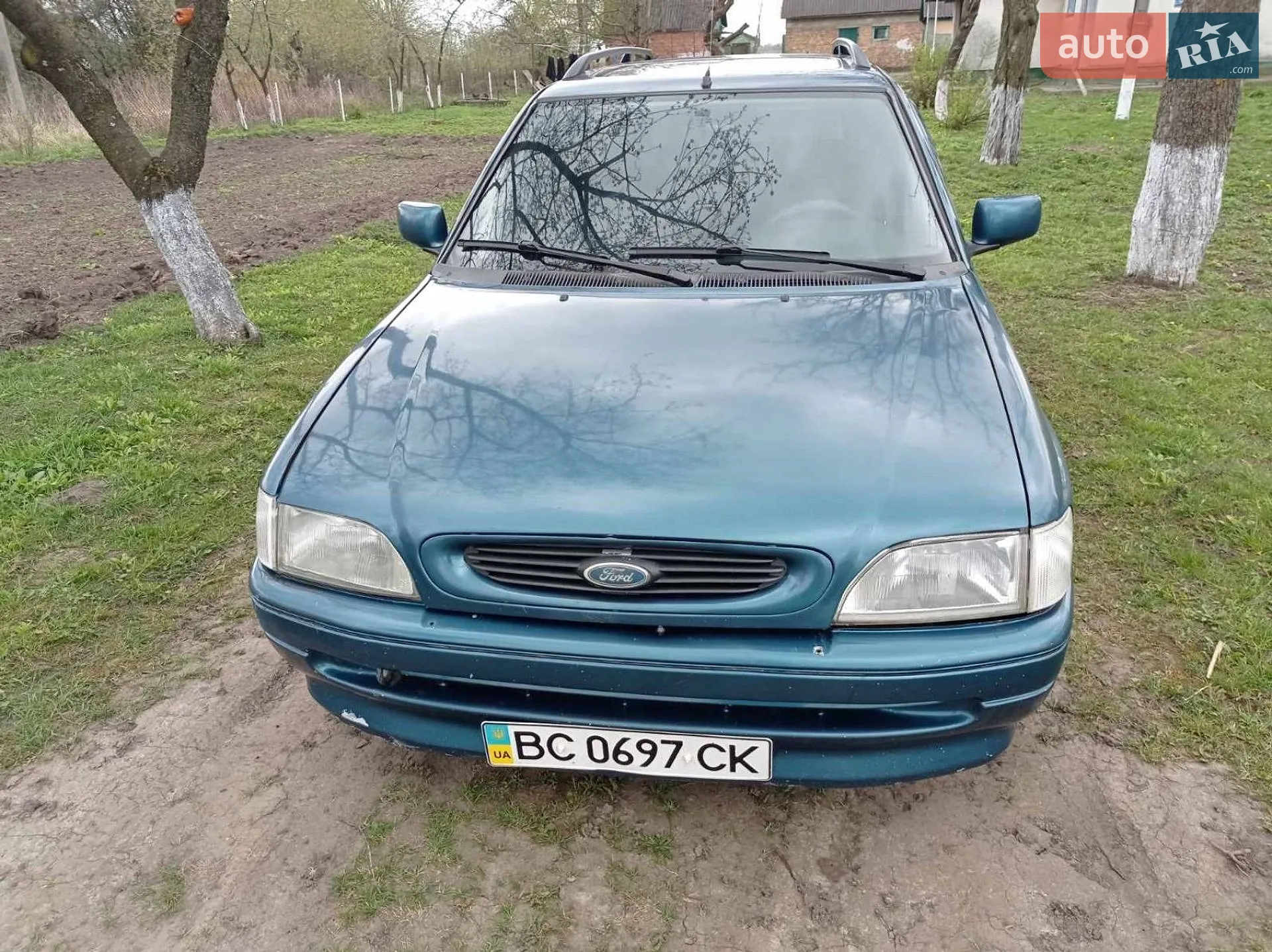 Ford Escort, 1993