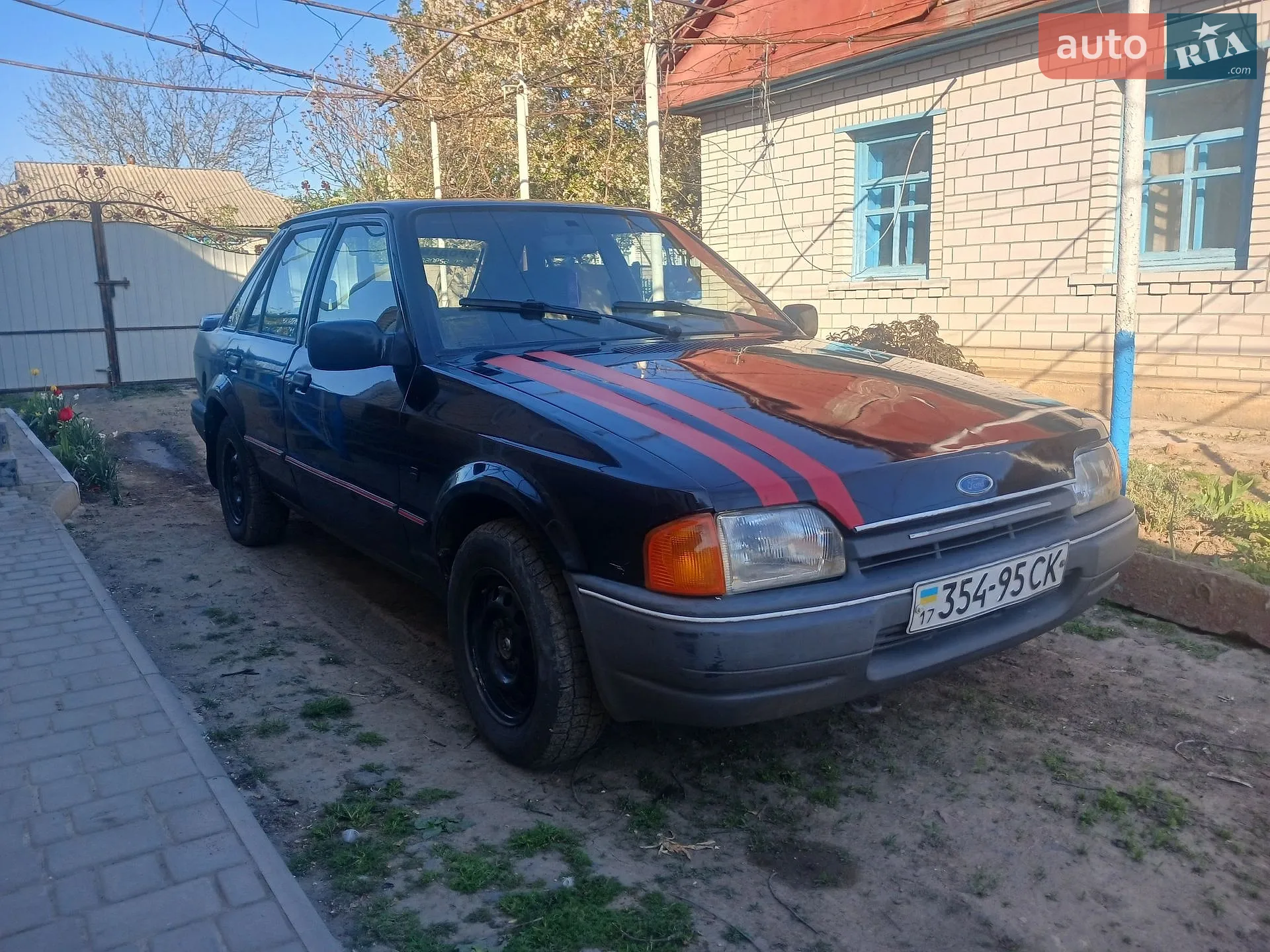Ford Escort, 1989