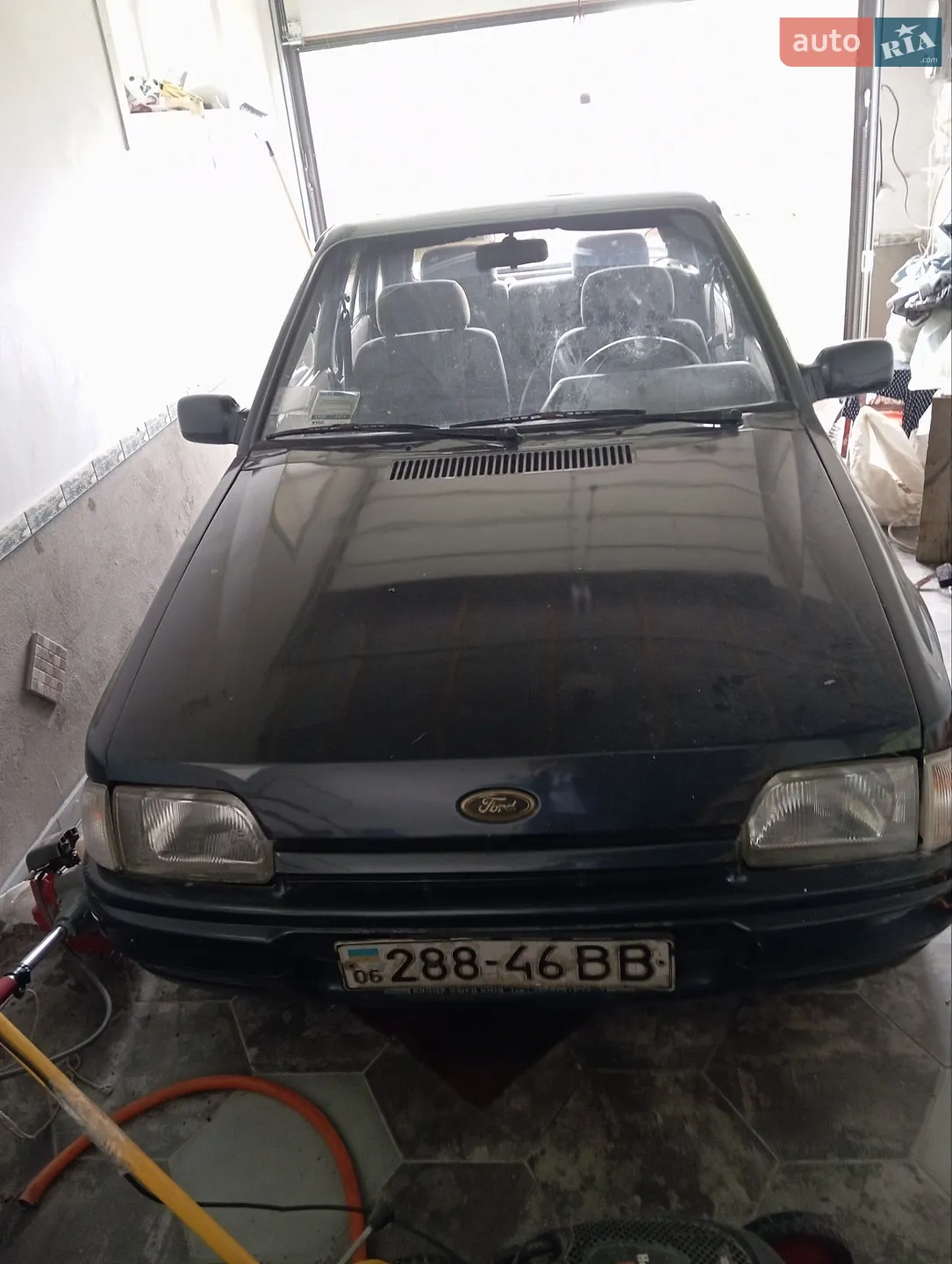 Ford Escort, 1987