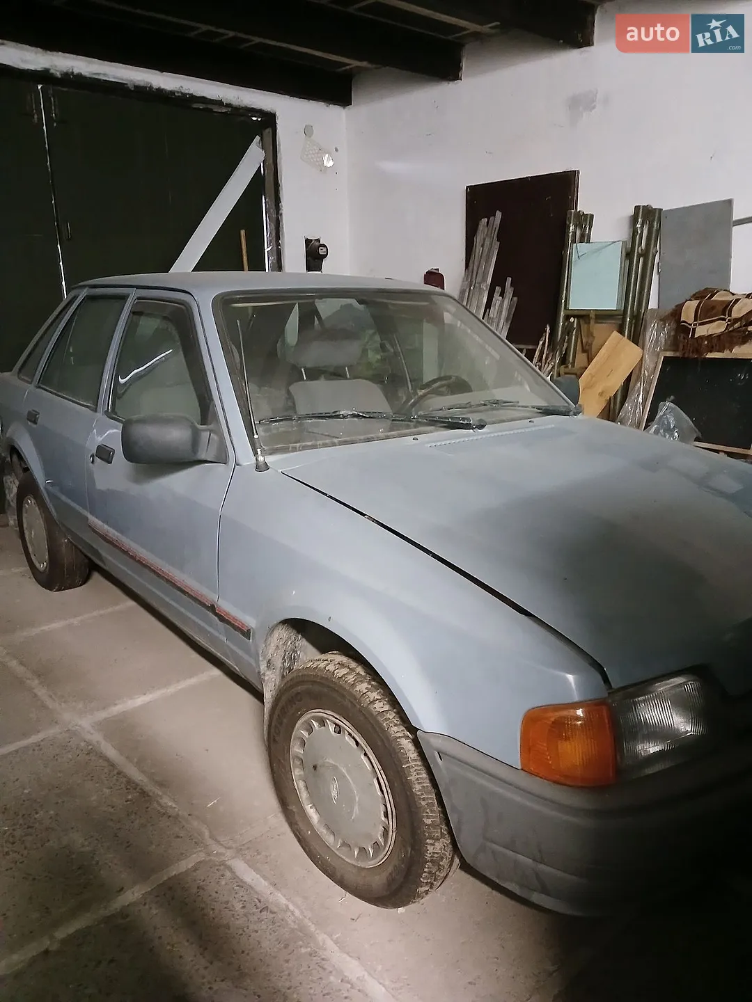 Ford Escort, 1987