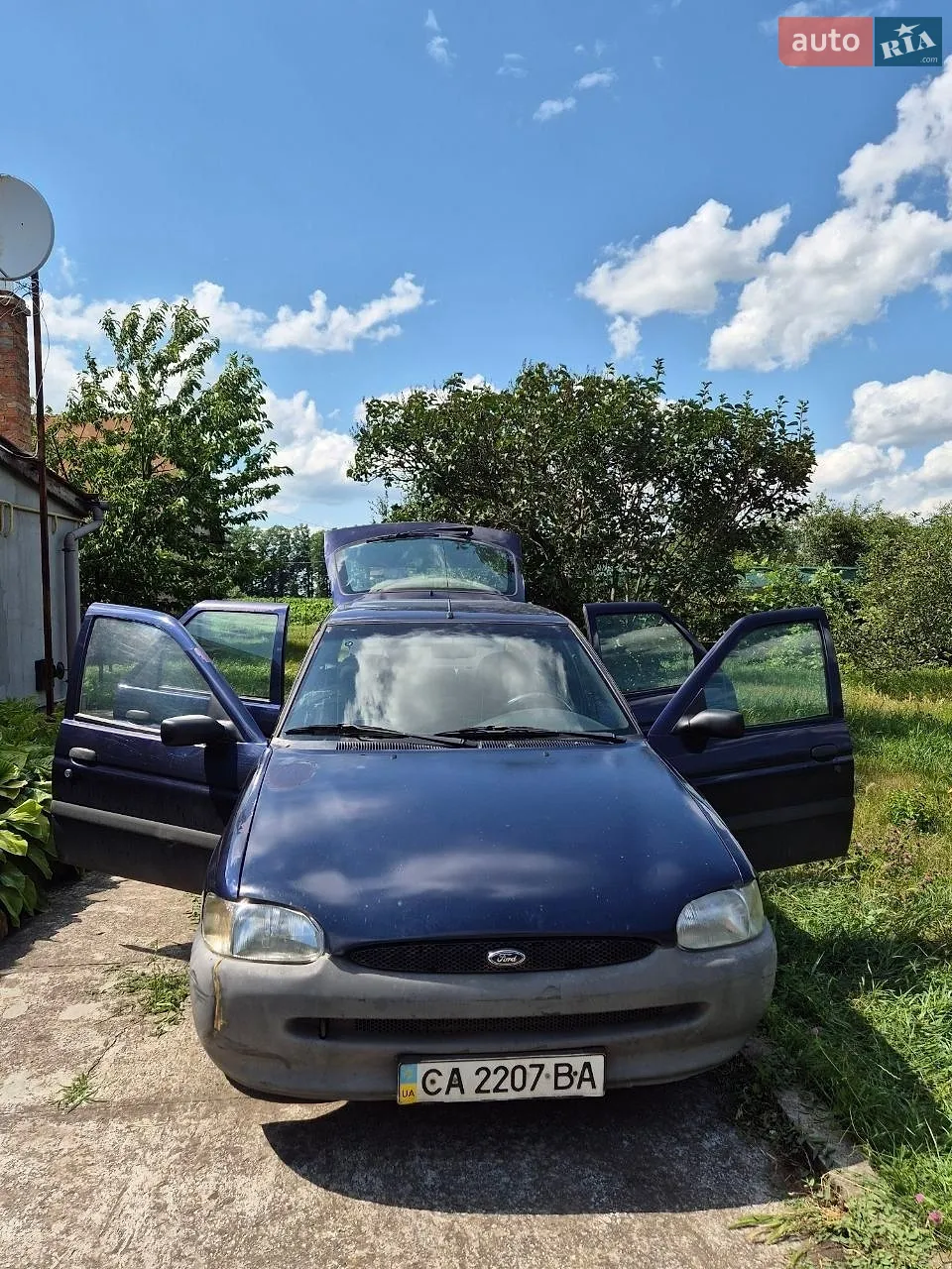 Ford Escort, 1997