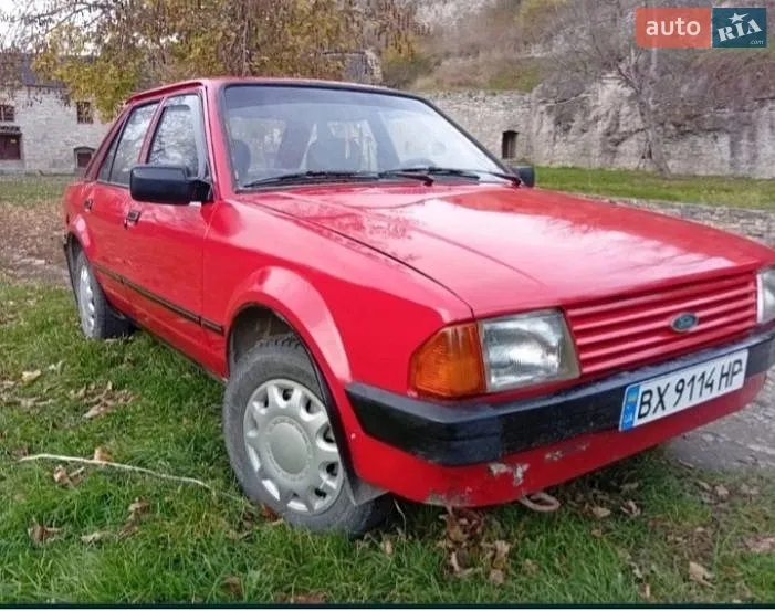 Ford Escort, 1985
