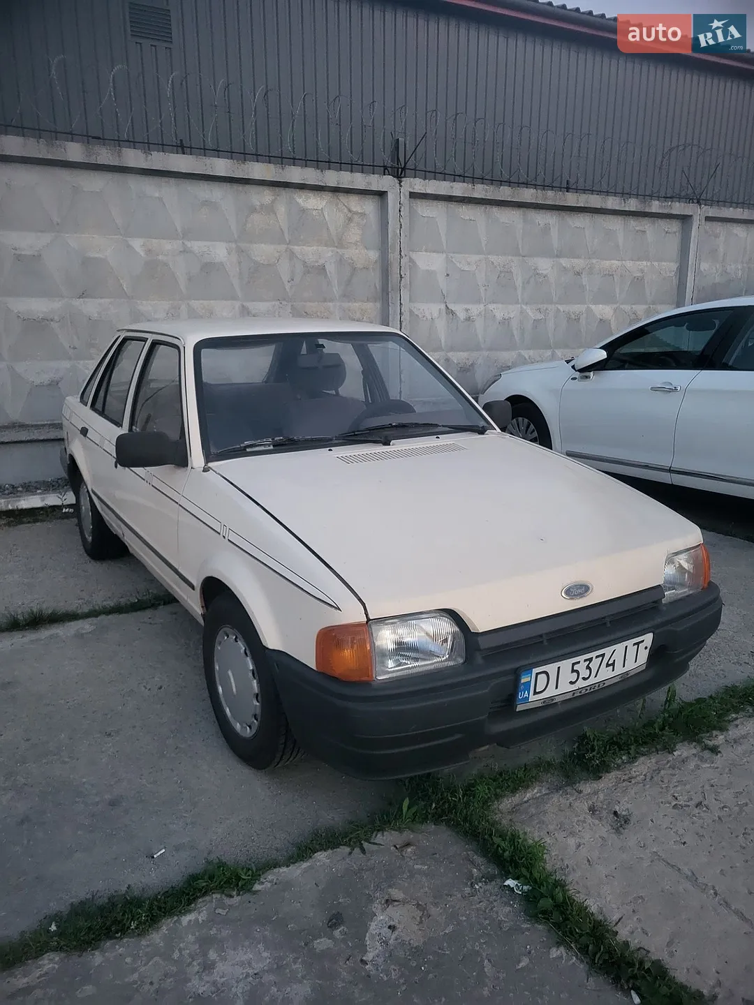 Ford Escort, 1987