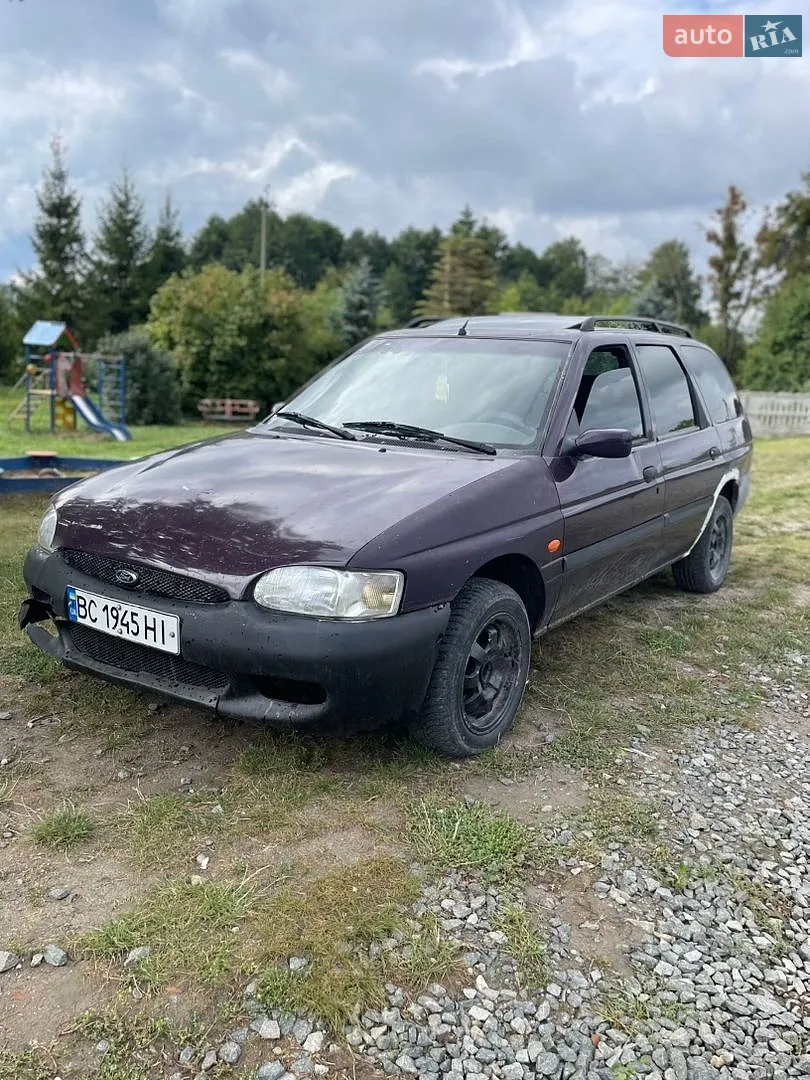 Ford Escort, 1997