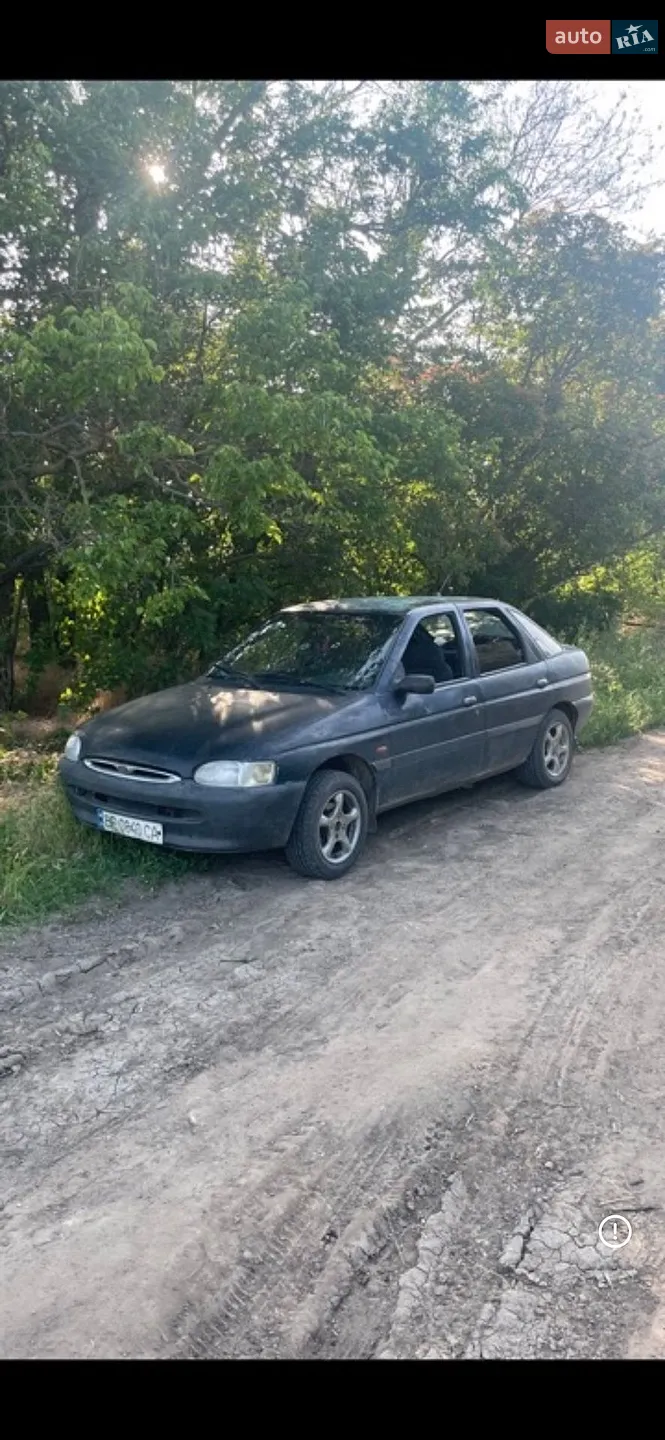 Ford Escort, 1995