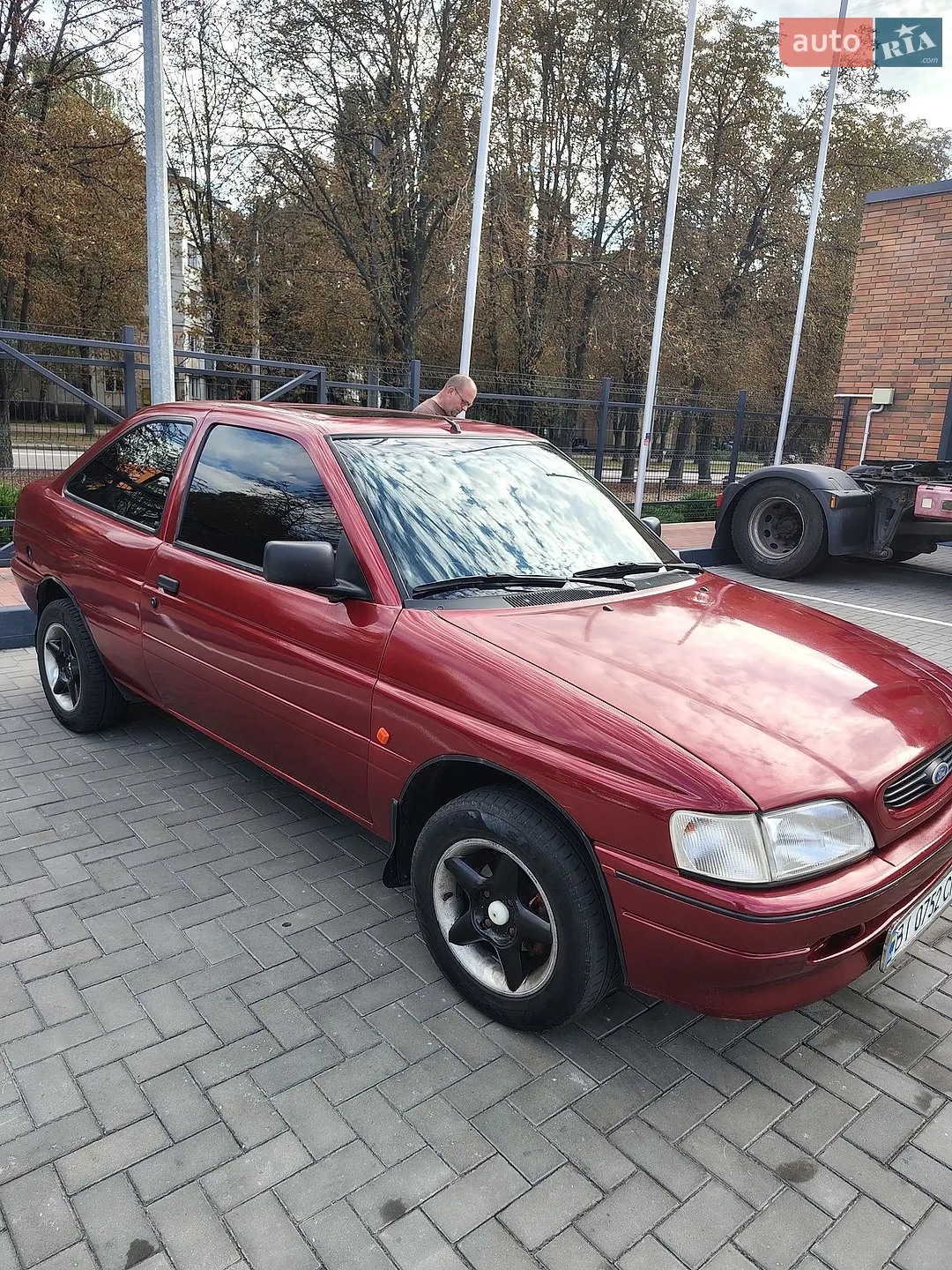 Ford Escort, 1993