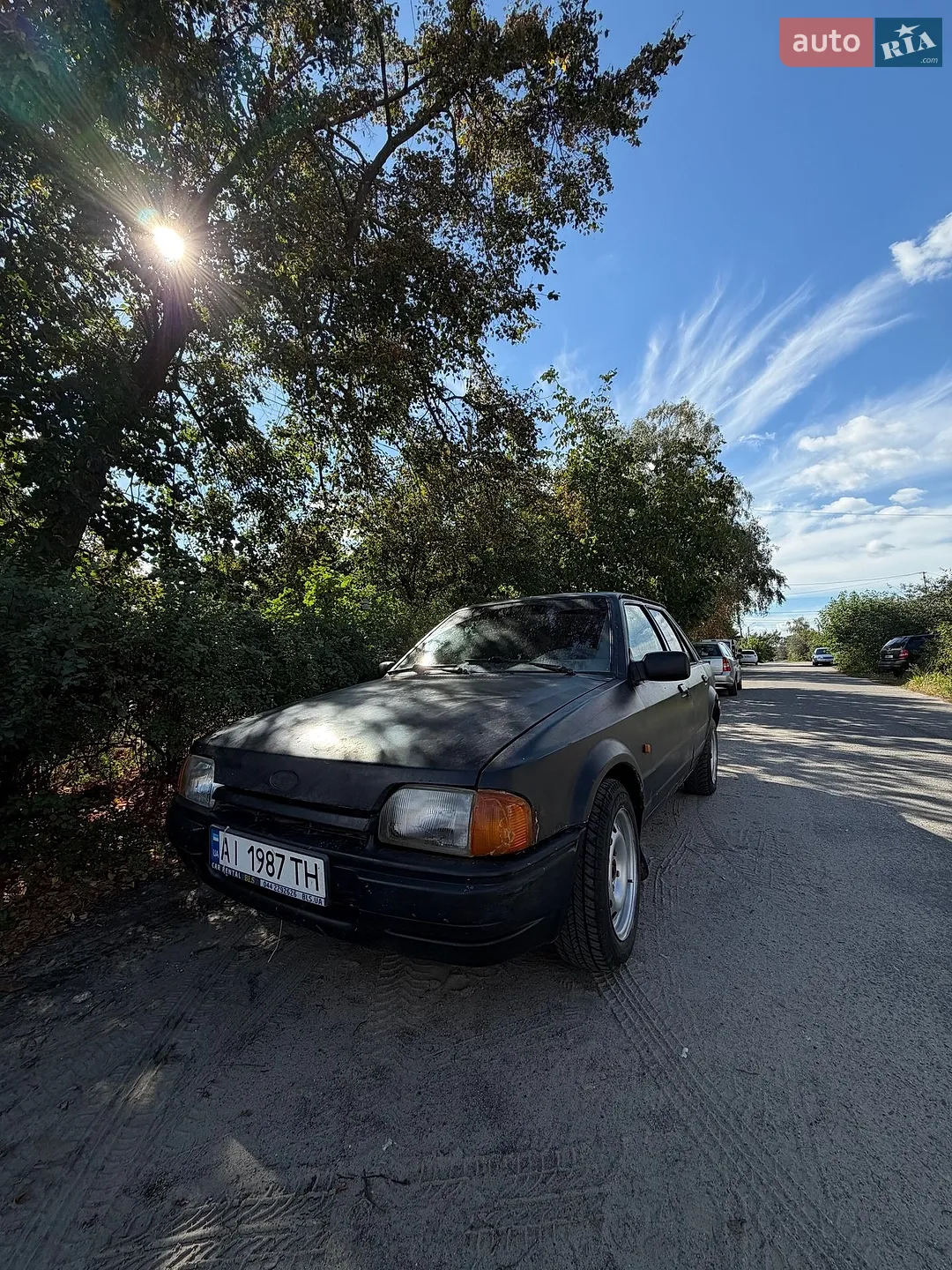 Ford Escort, 1988