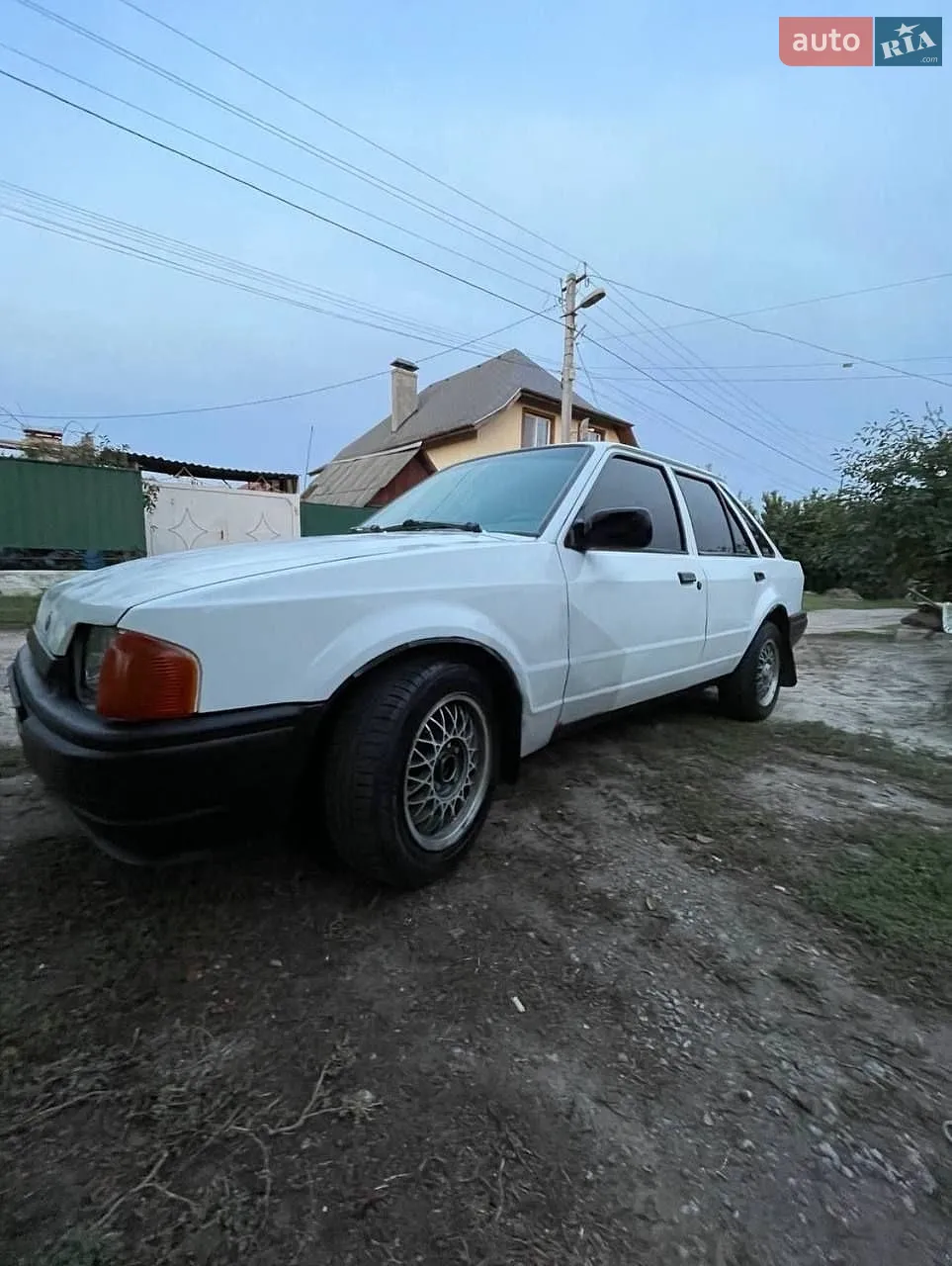 Ford Escort, 1987